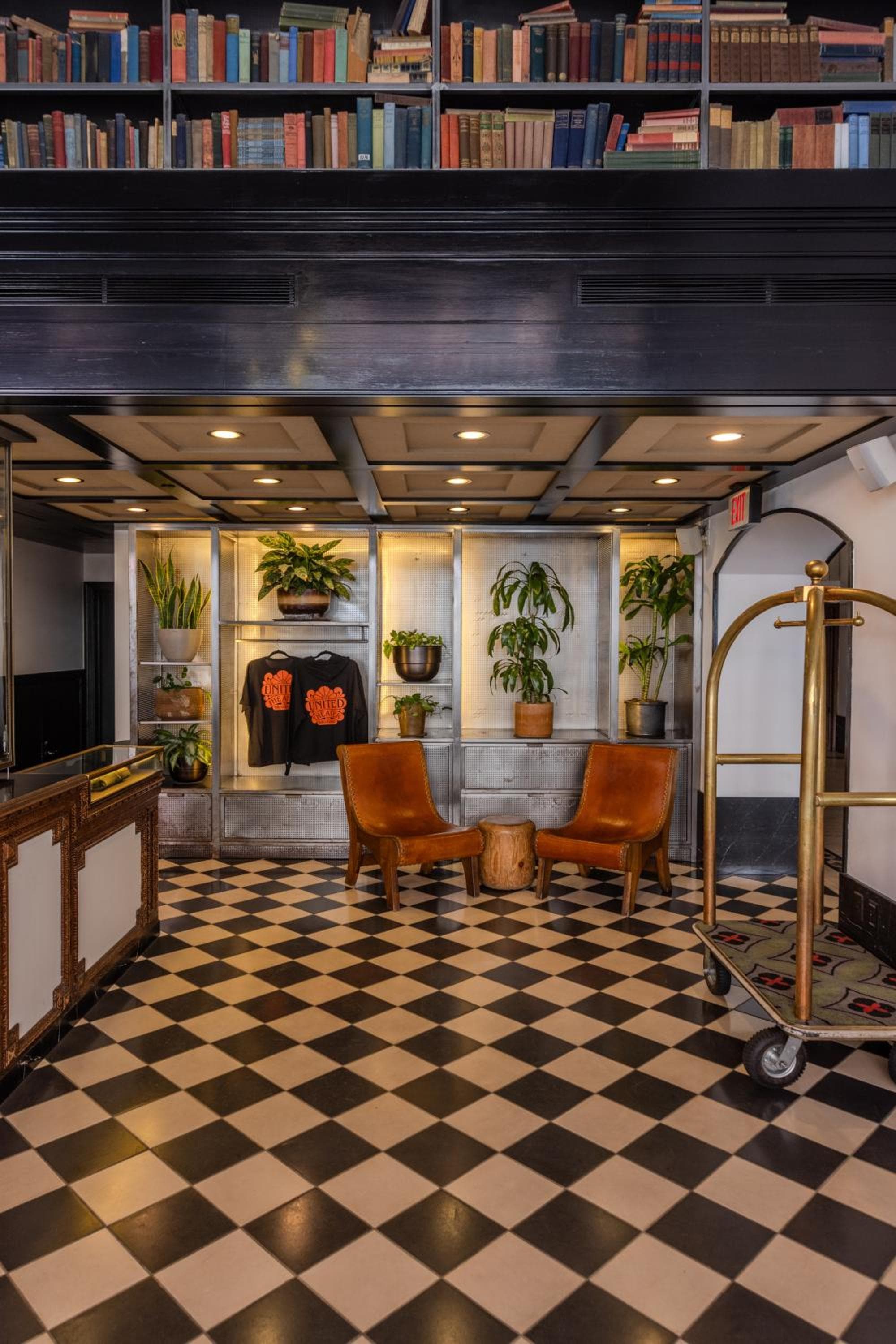 recepcion & lobby