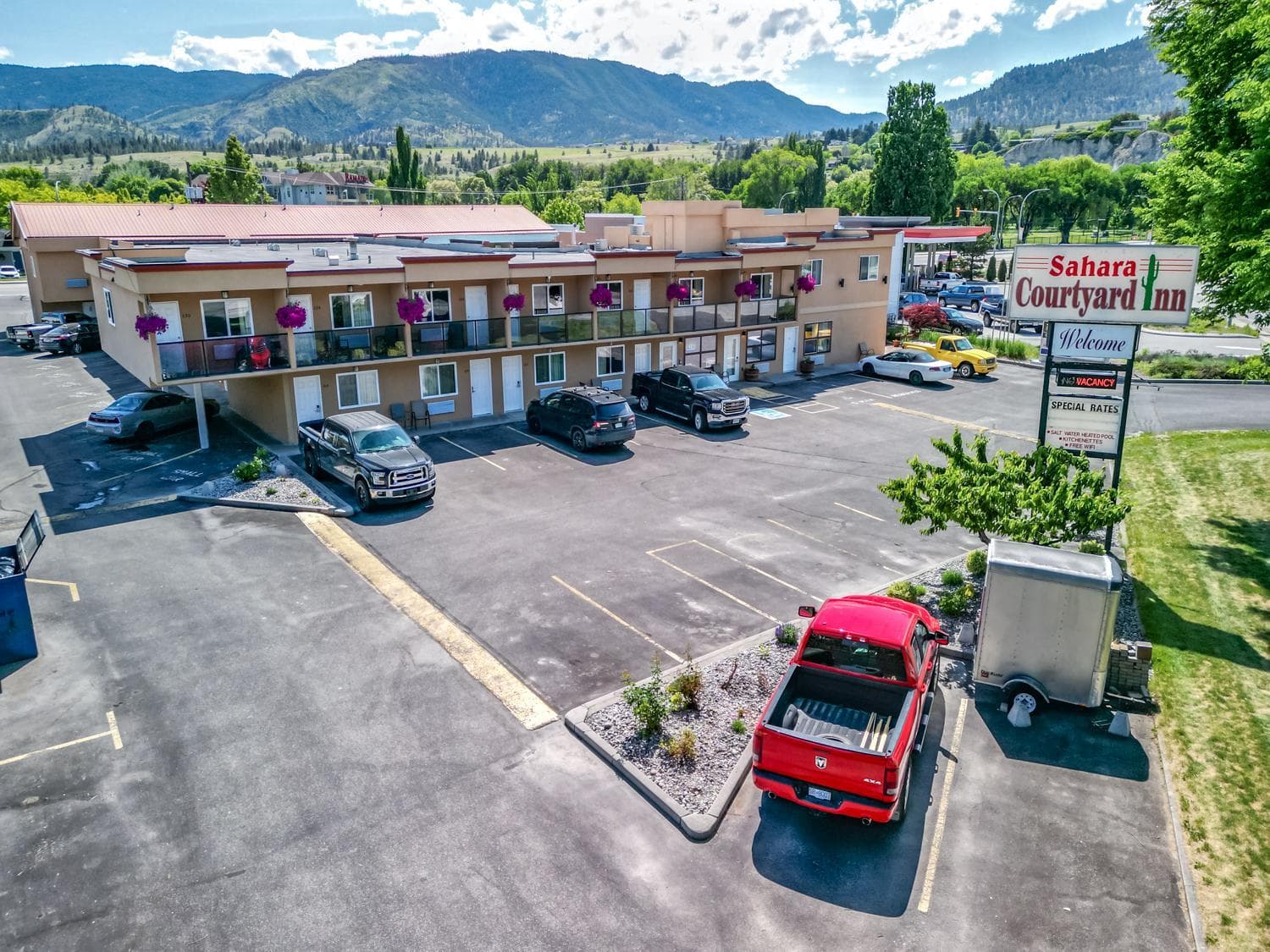 Sahara Courtyard Inn Penticton