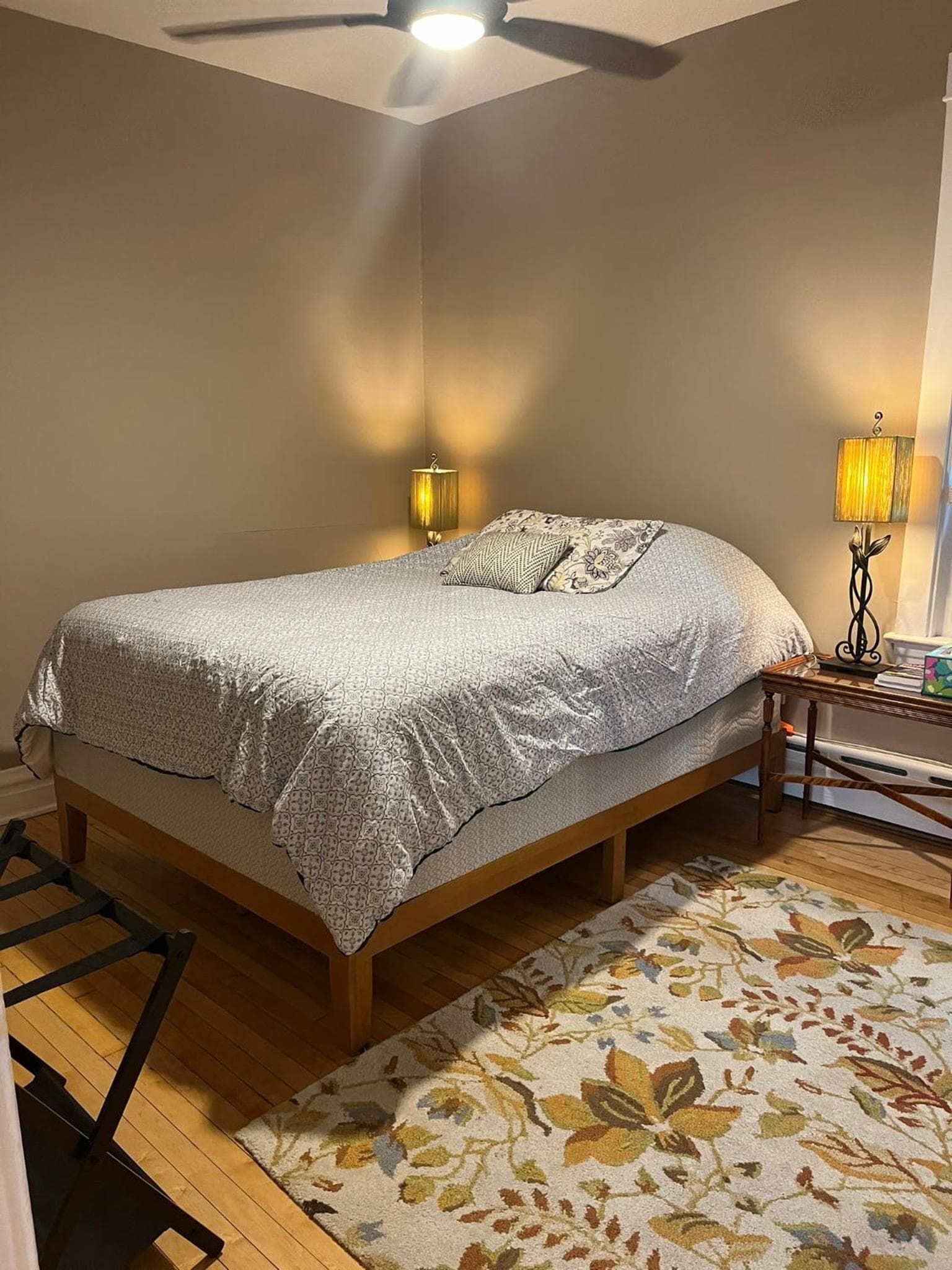 Sunny 2 BR Apartment west of Chicago in quaint Forest Park center
