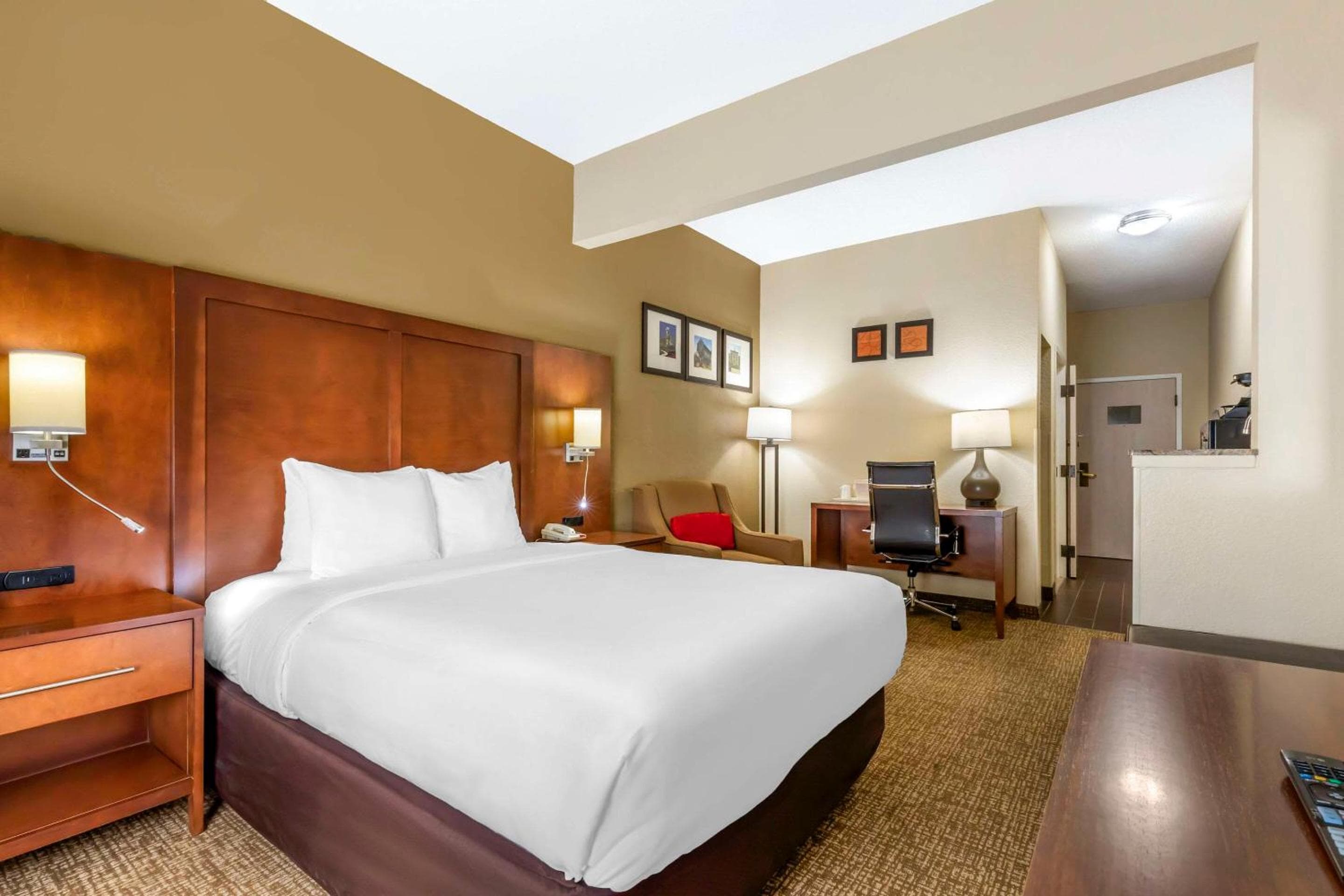 Comfort Suites Raleigh Walnut Creek