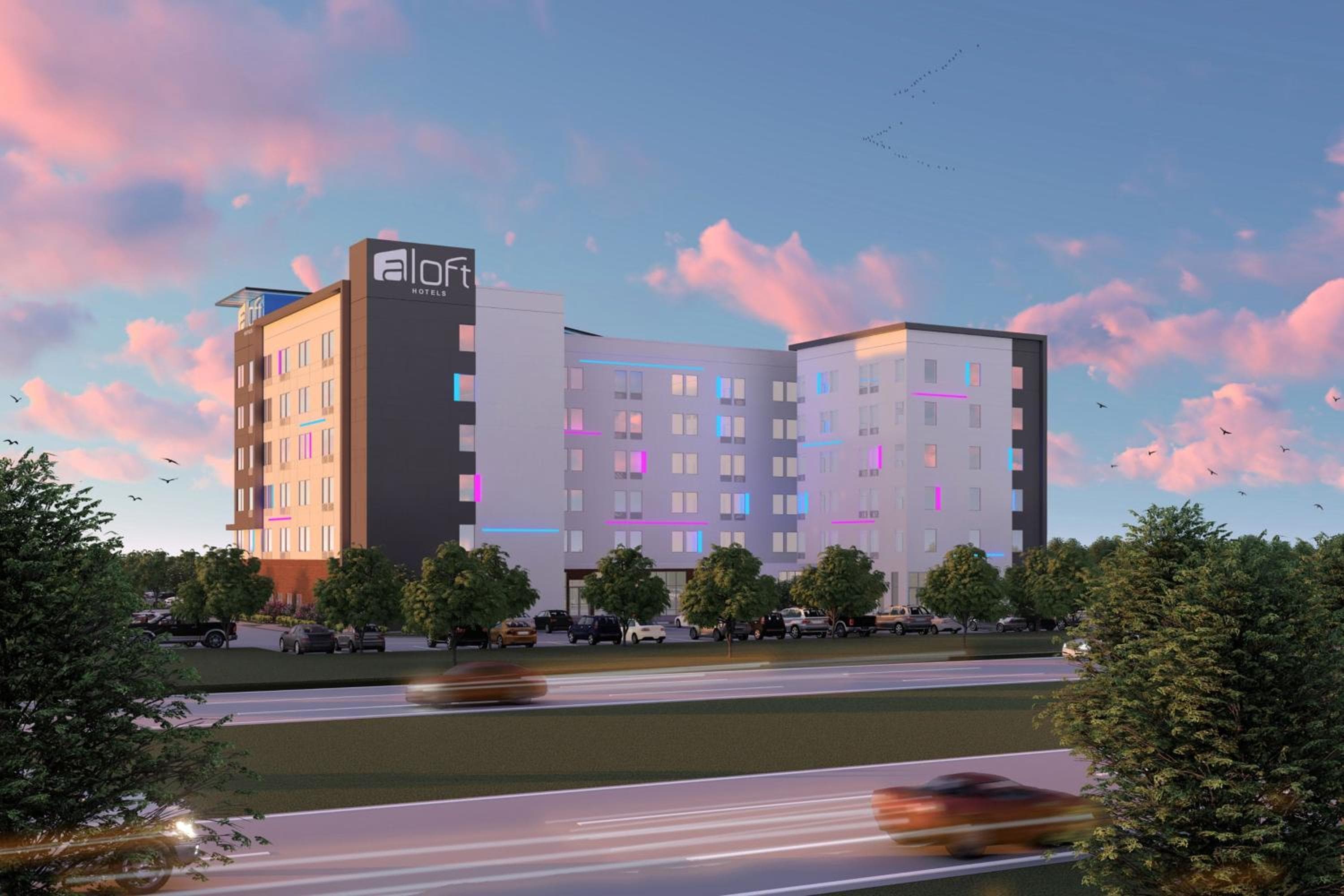 Aloft by Marriott DFW Airport North