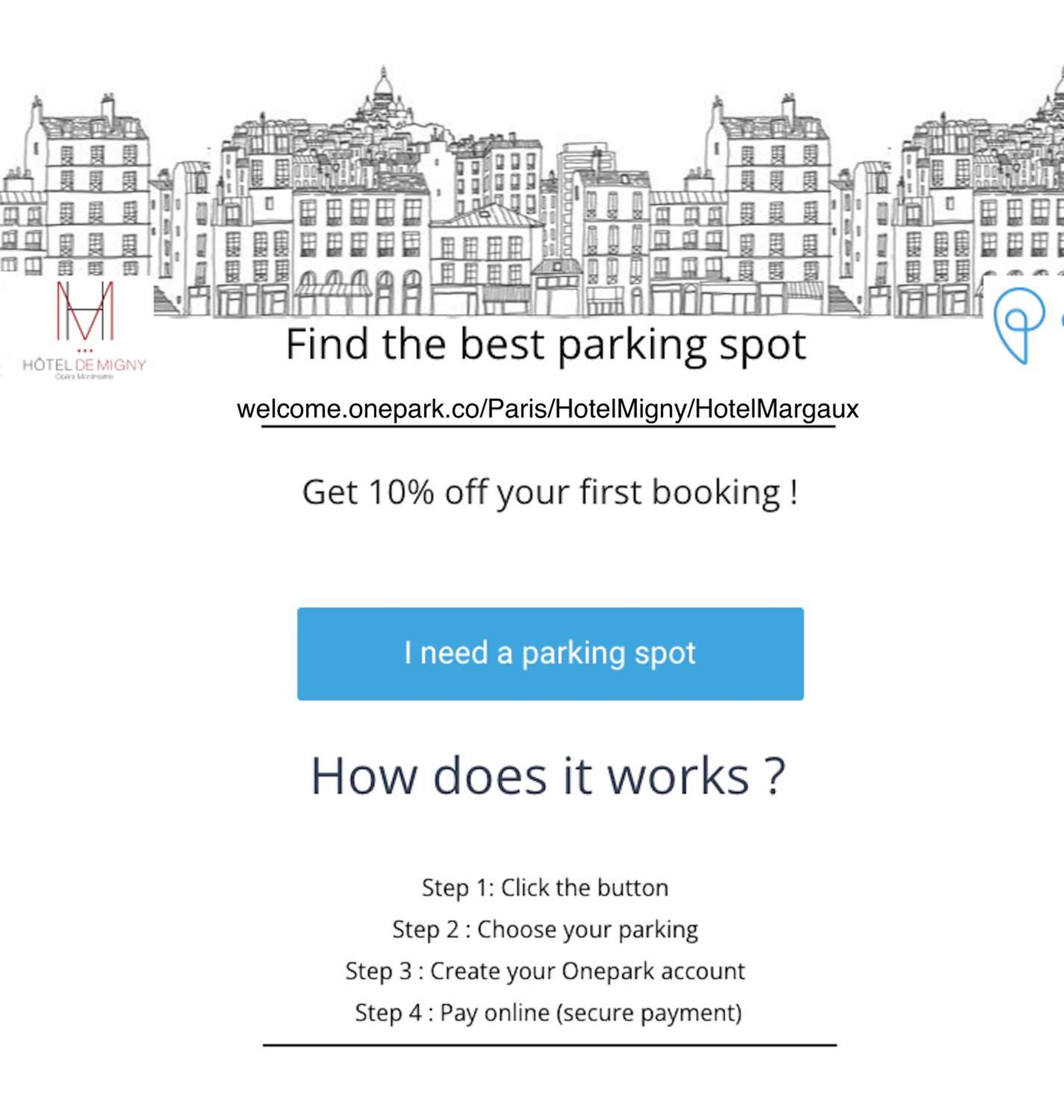Hotel Migny Opéra Montmartre