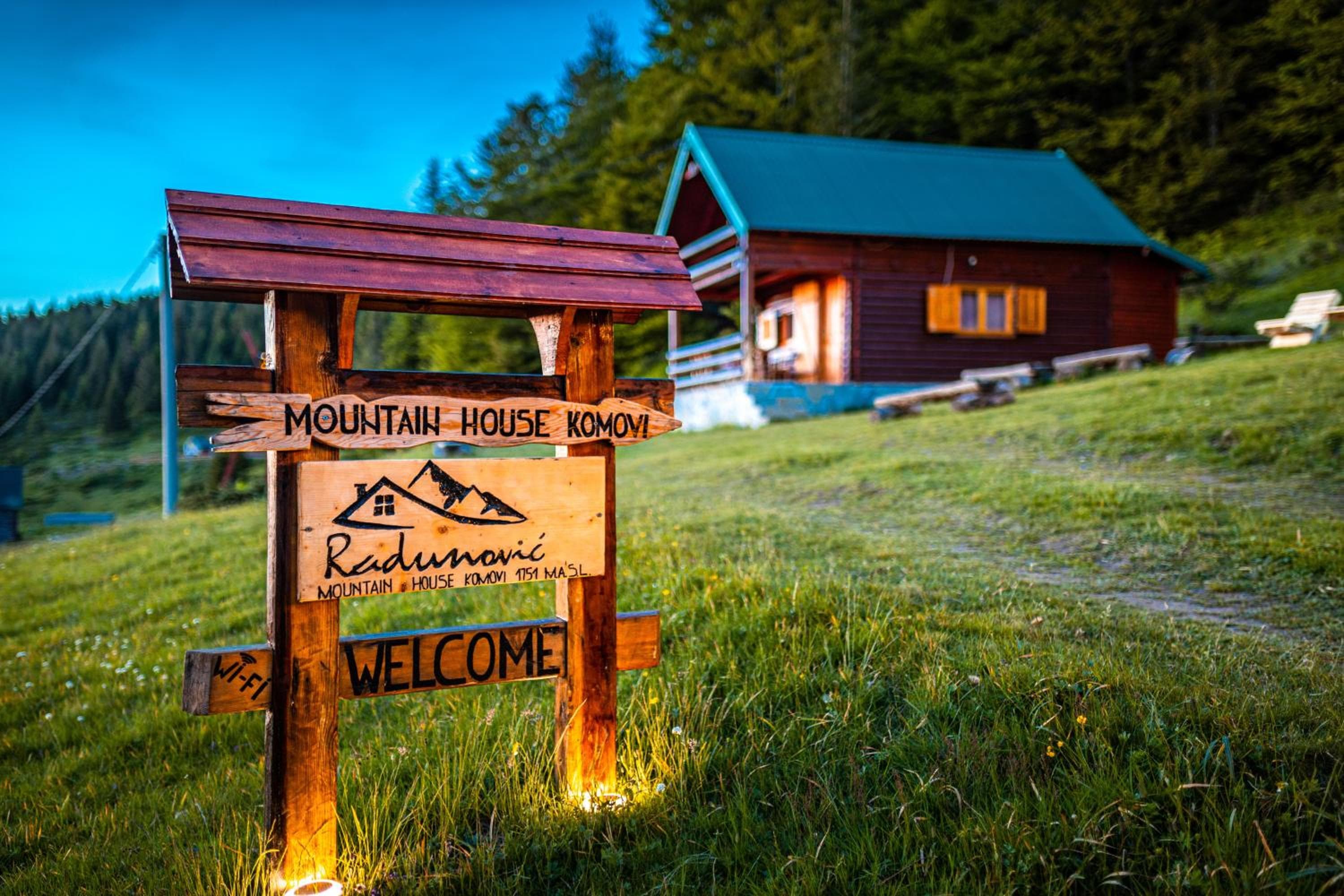 Mountain House Komovi-Radunovic