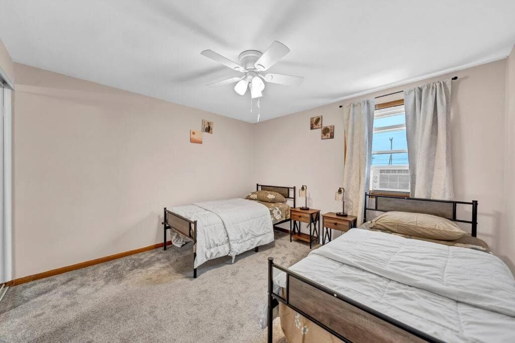 Cozy Duplex Near BUF International Airport
