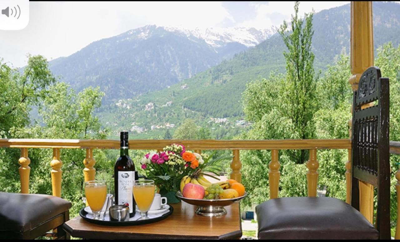 MHA hotel ever green manali