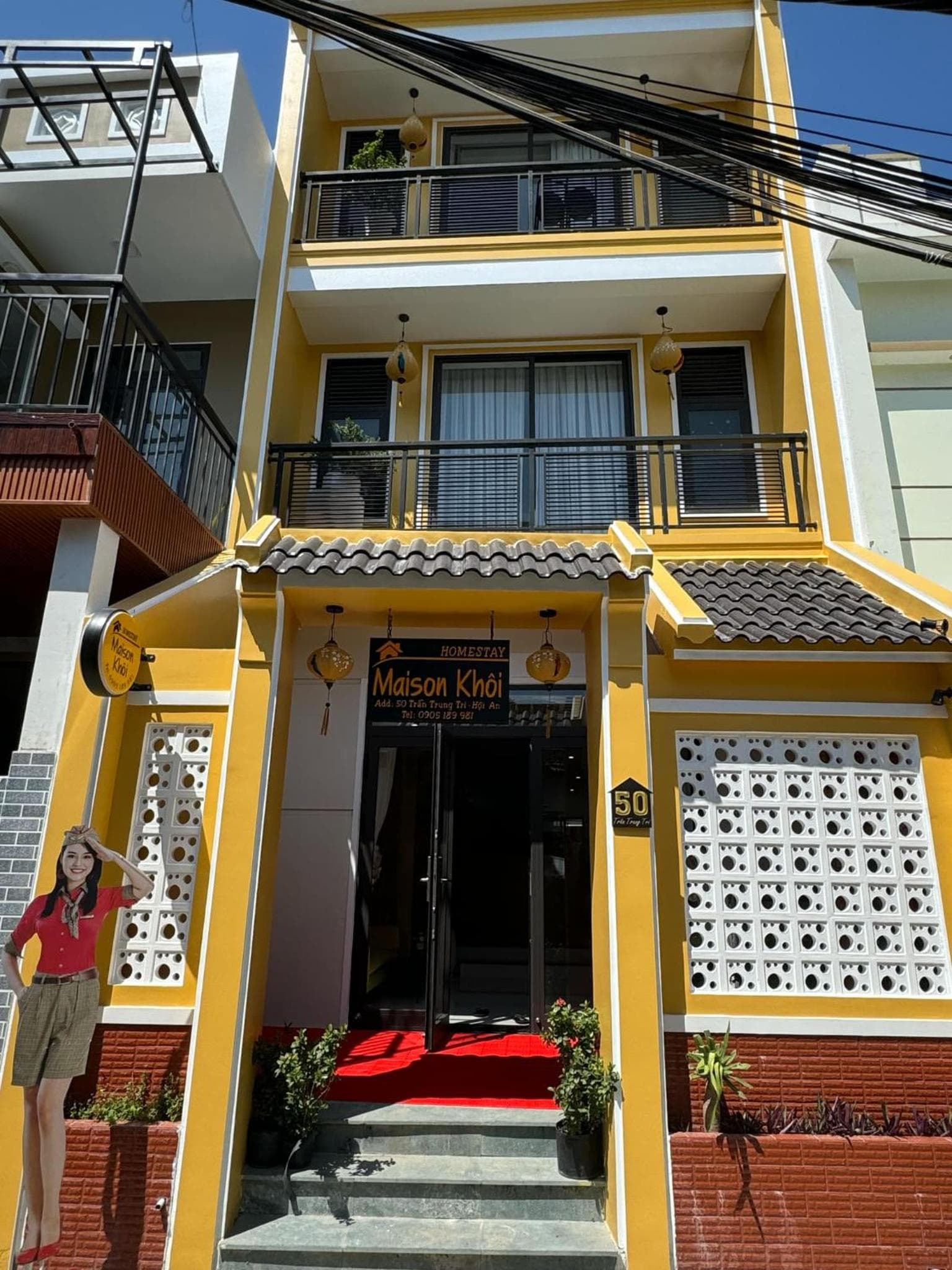 Maison Khoi Homestay