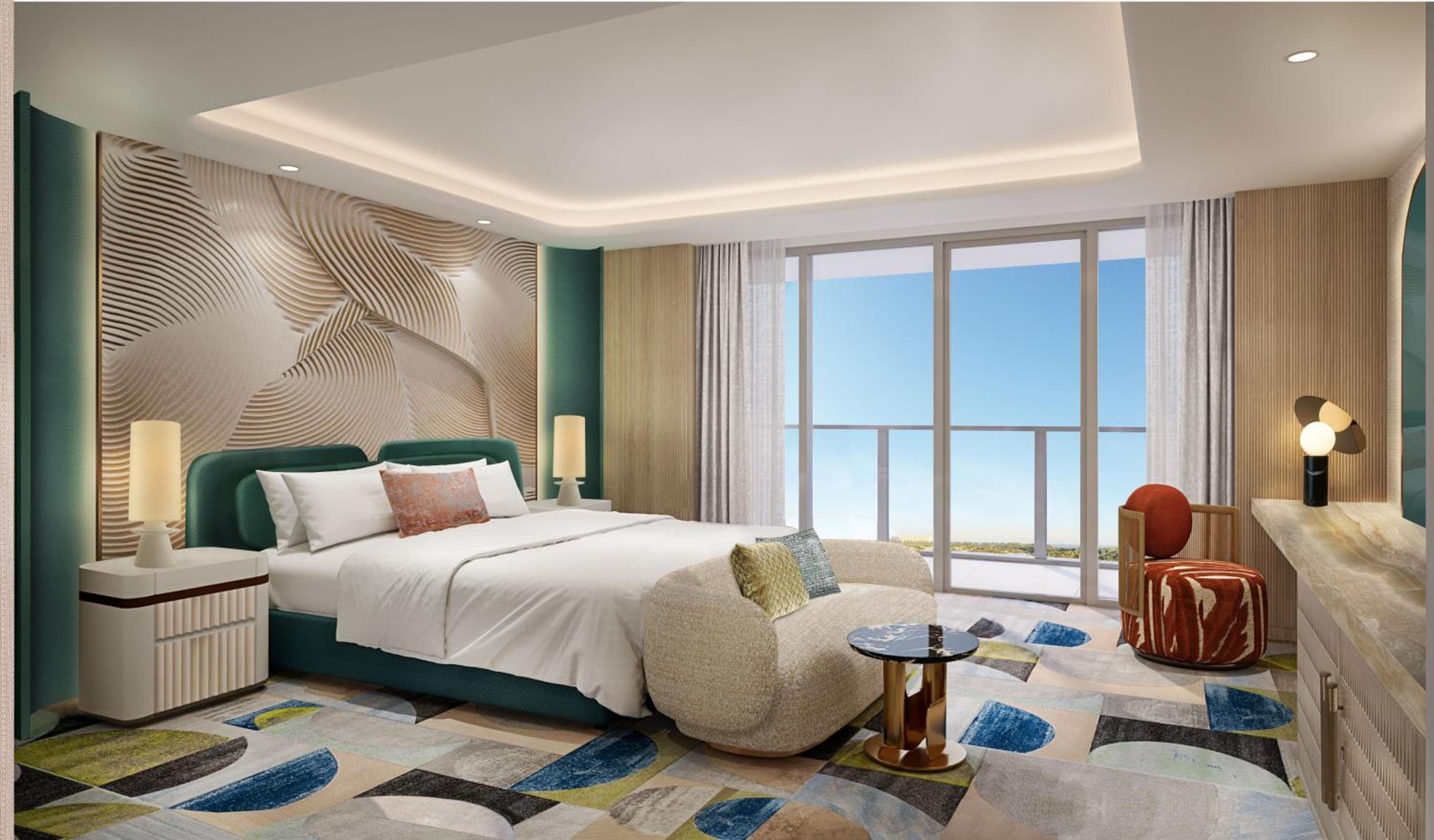 hotel room