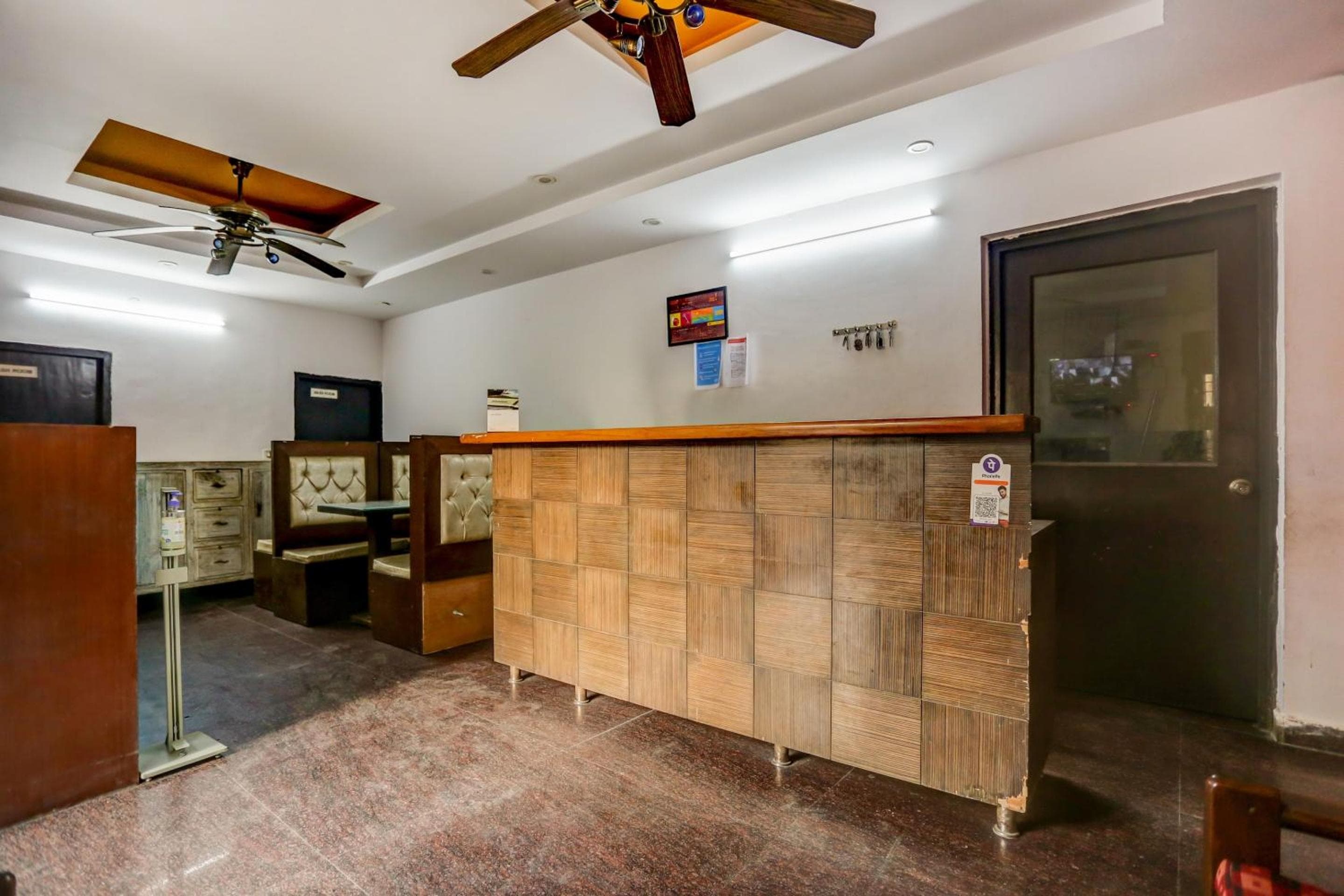 recepcion & lobby