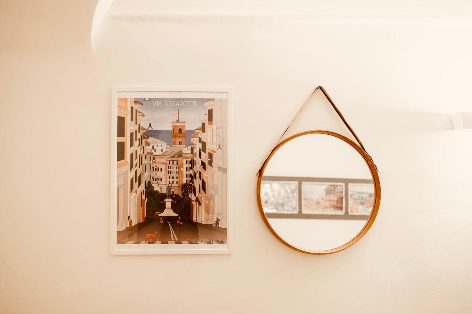 New Apartament in historical Genoa center