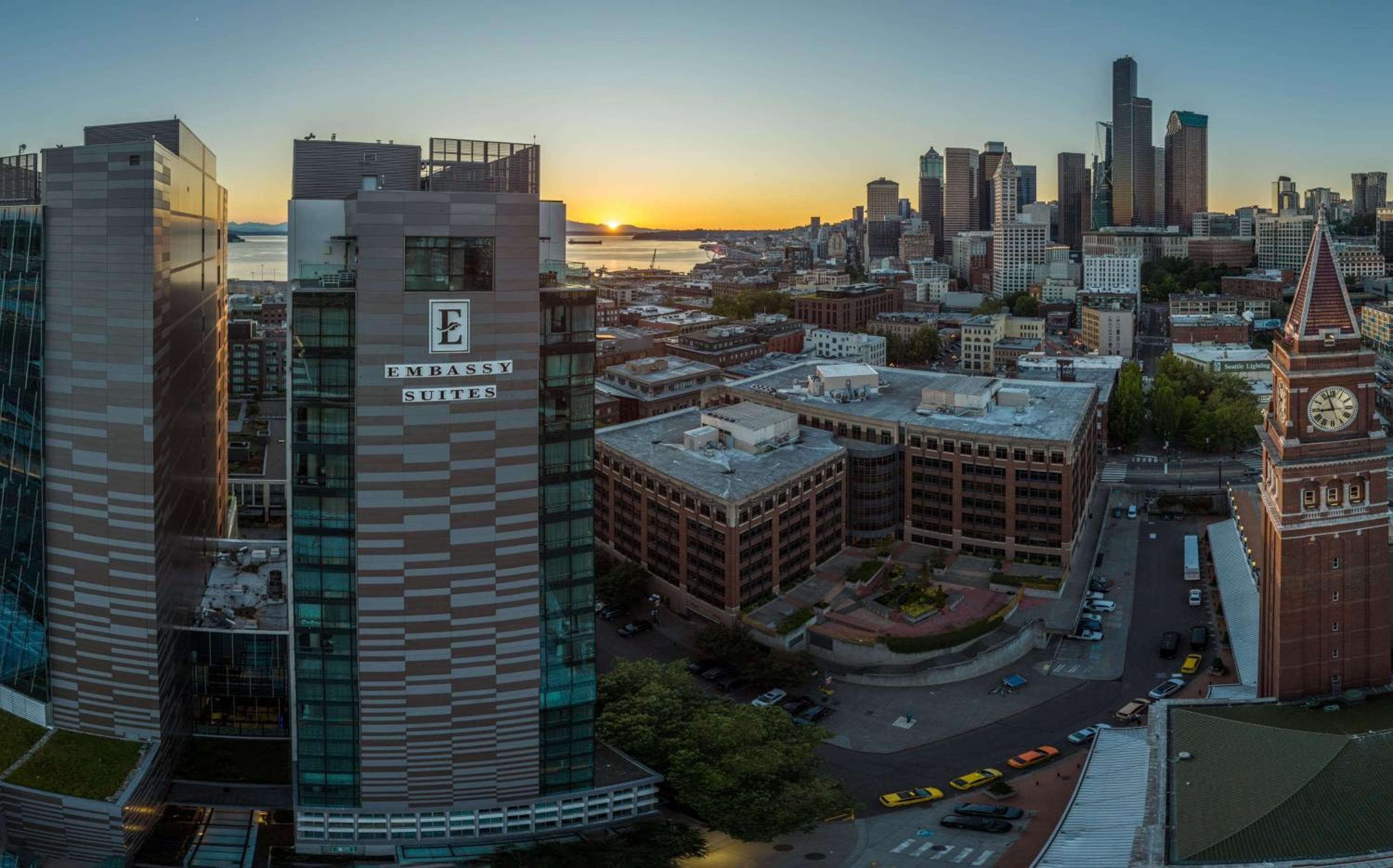 Embassy Suites By Hilton Seattle Downtown Pioneer Square
