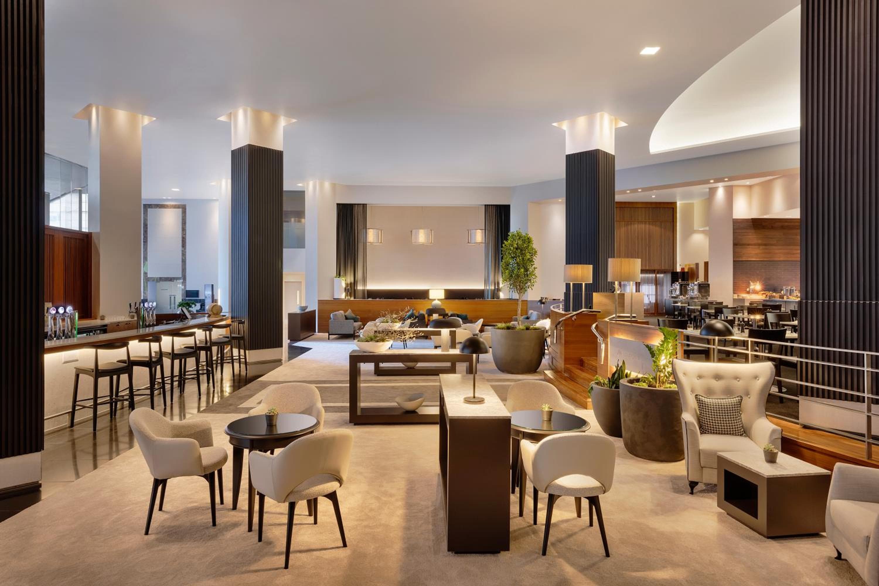 recepcion & lobby