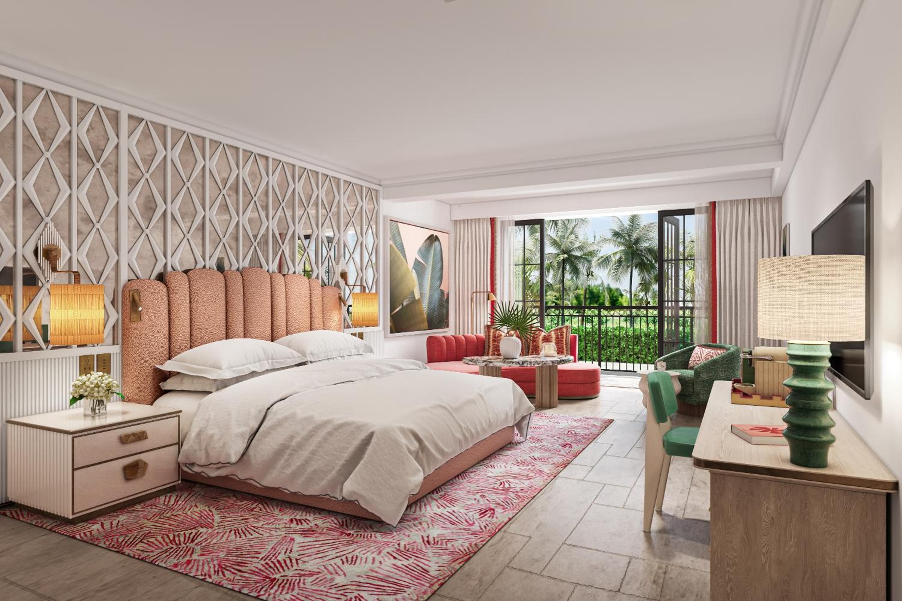 hotel room