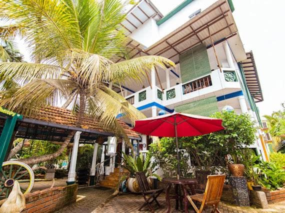 Frangipani Beach Villa