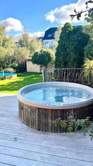 Fremragende villa - pool og spa