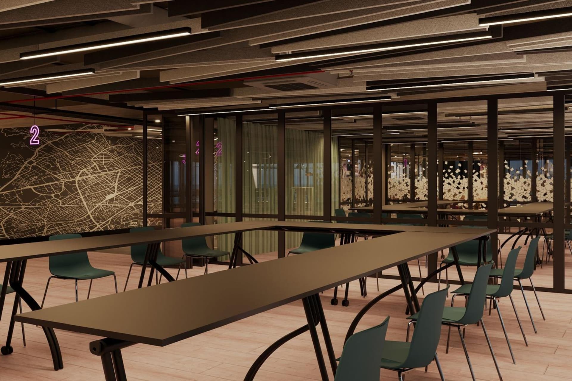 meeting & event spaces