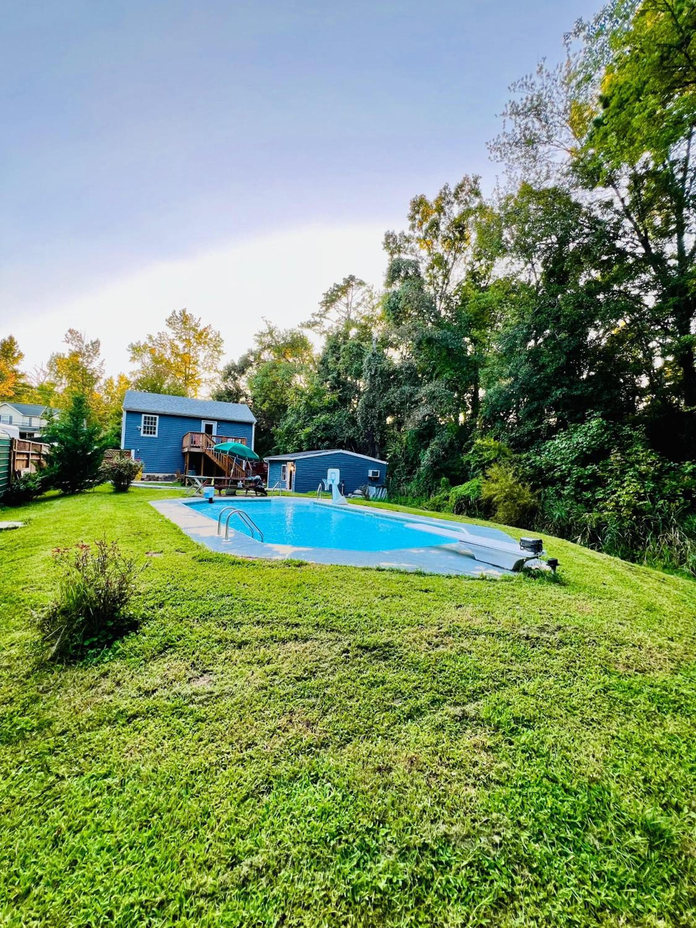 Tiny House With Private Pool