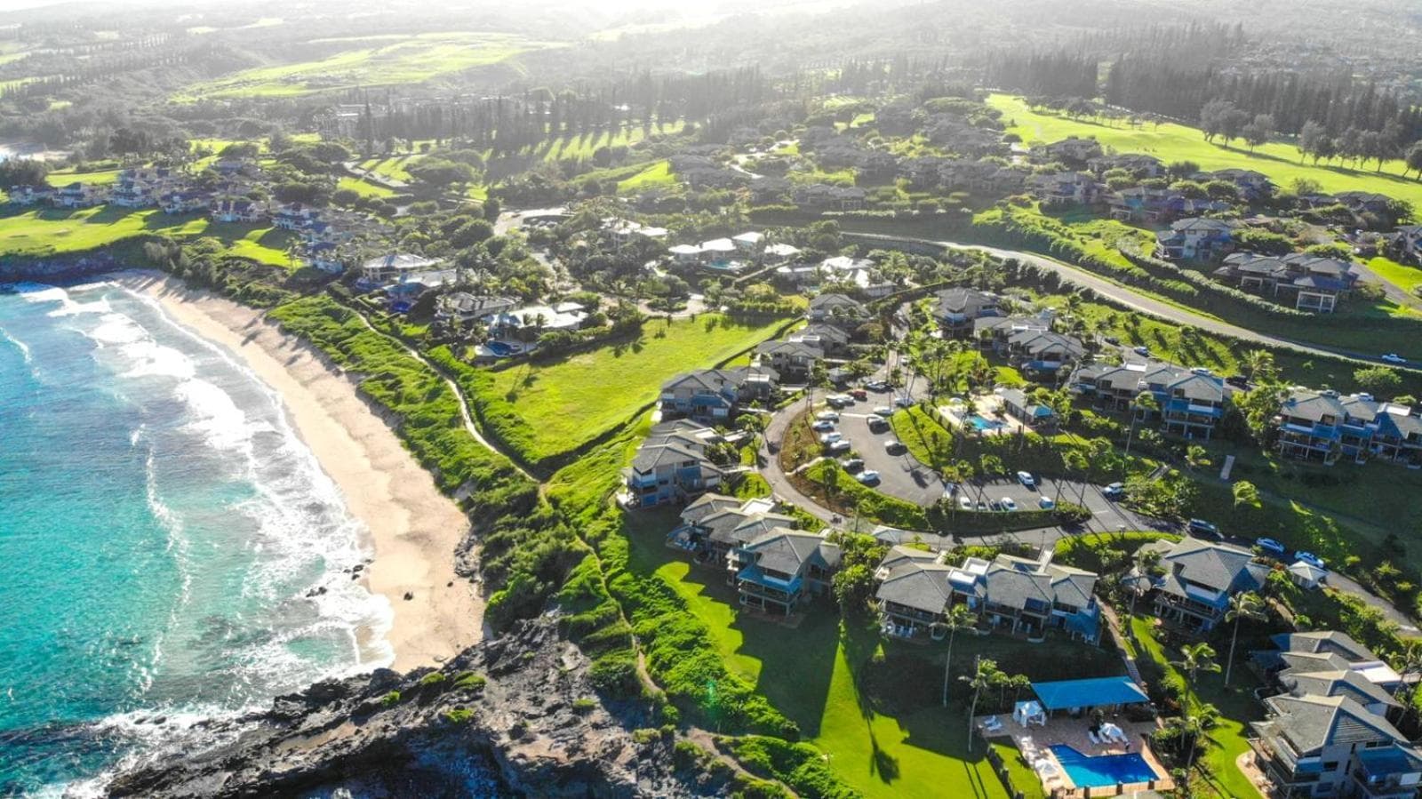 KBM Resorts: Kapalua Bay Villa KBV-15B3 Sweeping Ocean Views Includes Rental Car