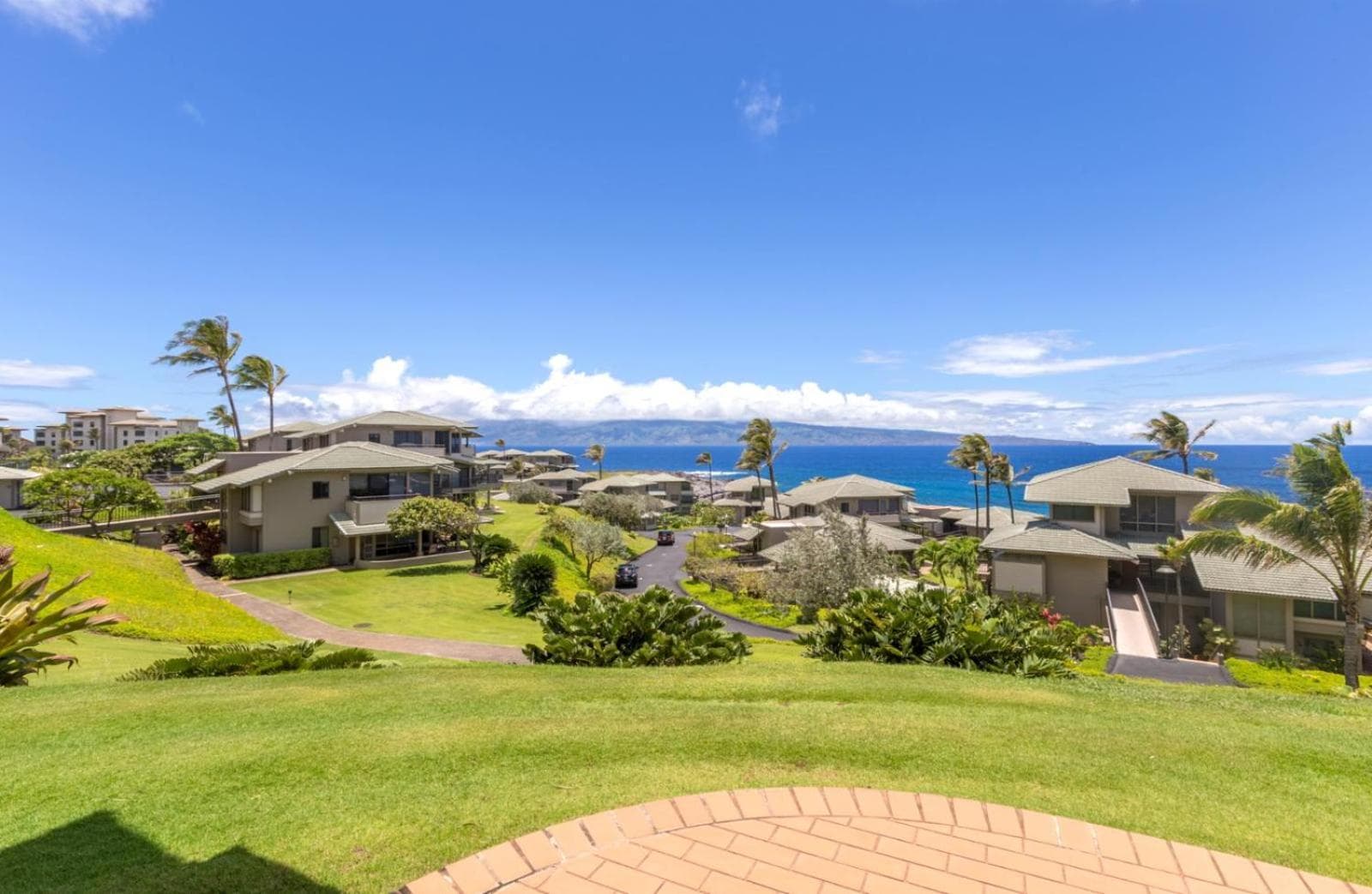 KBM Resorts: Kapalua Bay Villa KBV-14G4 Sweeping Ocean Views Walk to Beach Includes Rental Car