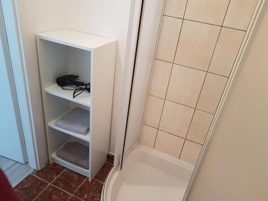 Spacious flat in wider centre of Nitra with balcony and free on-street parking