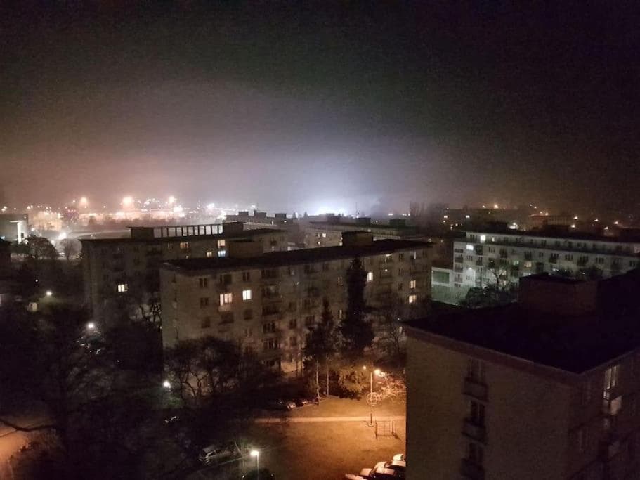 Spacious flat in wider centre of Nitra with balcony and free on-street parking