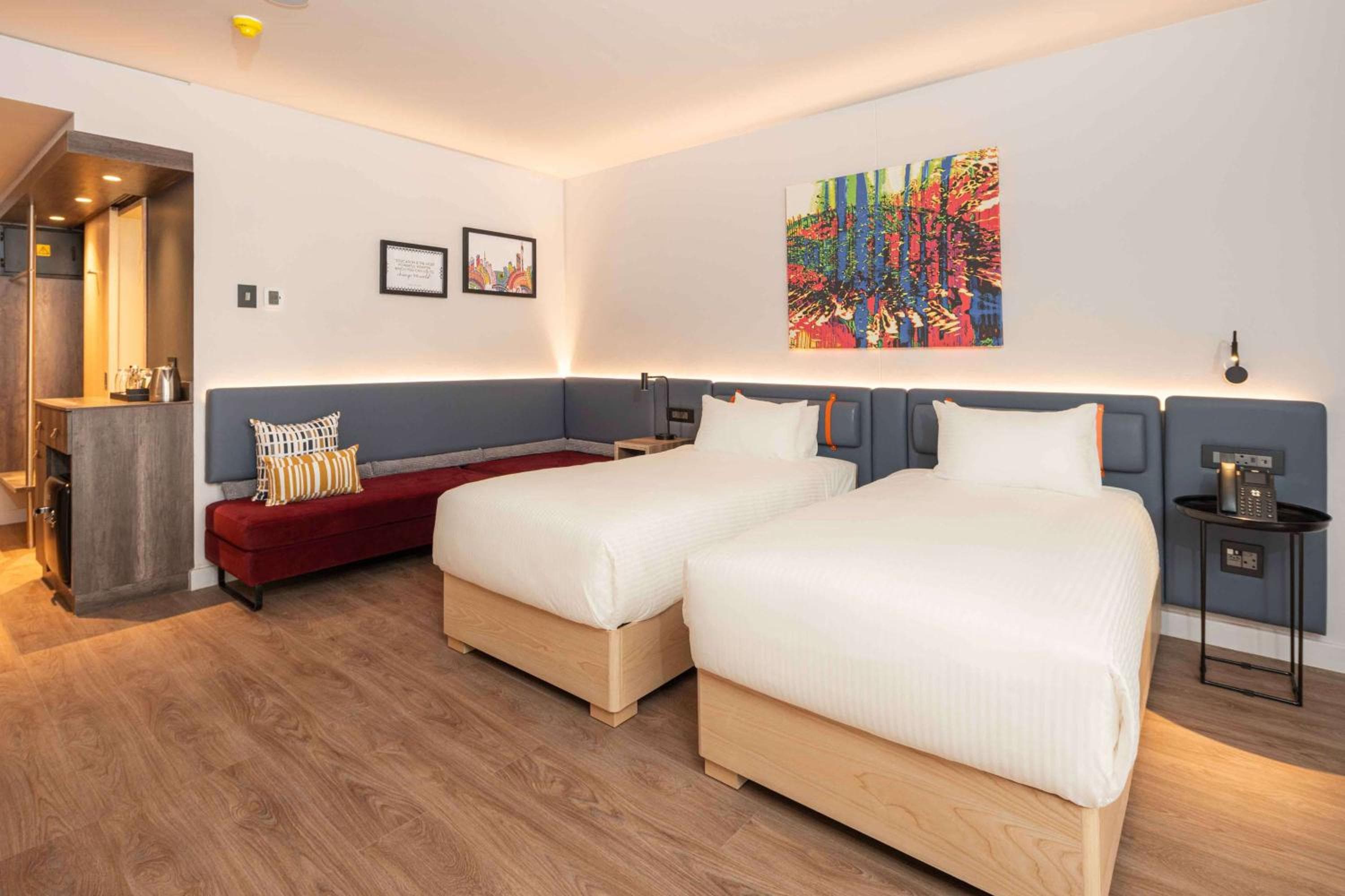 hotel room