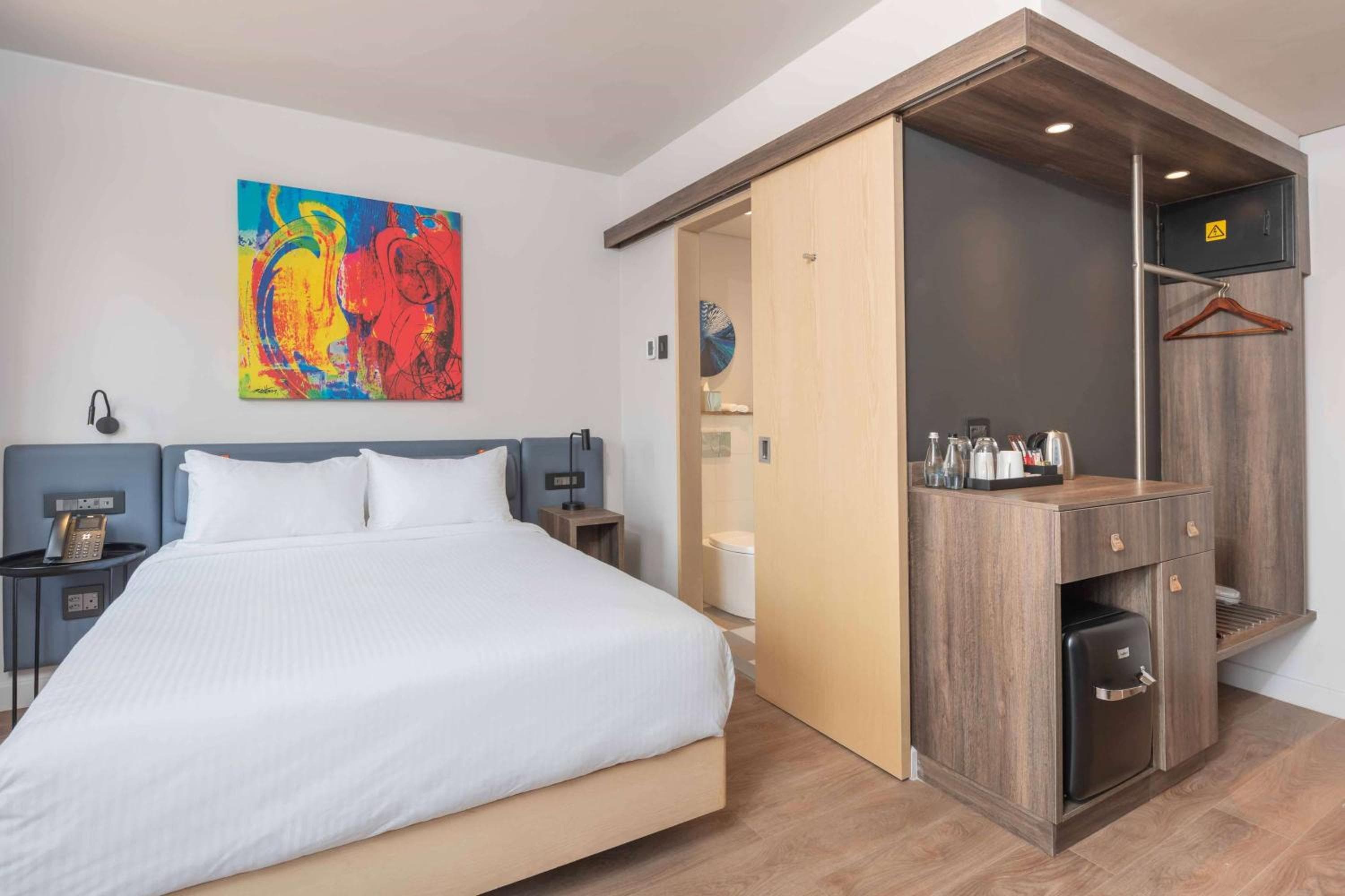 hotel room