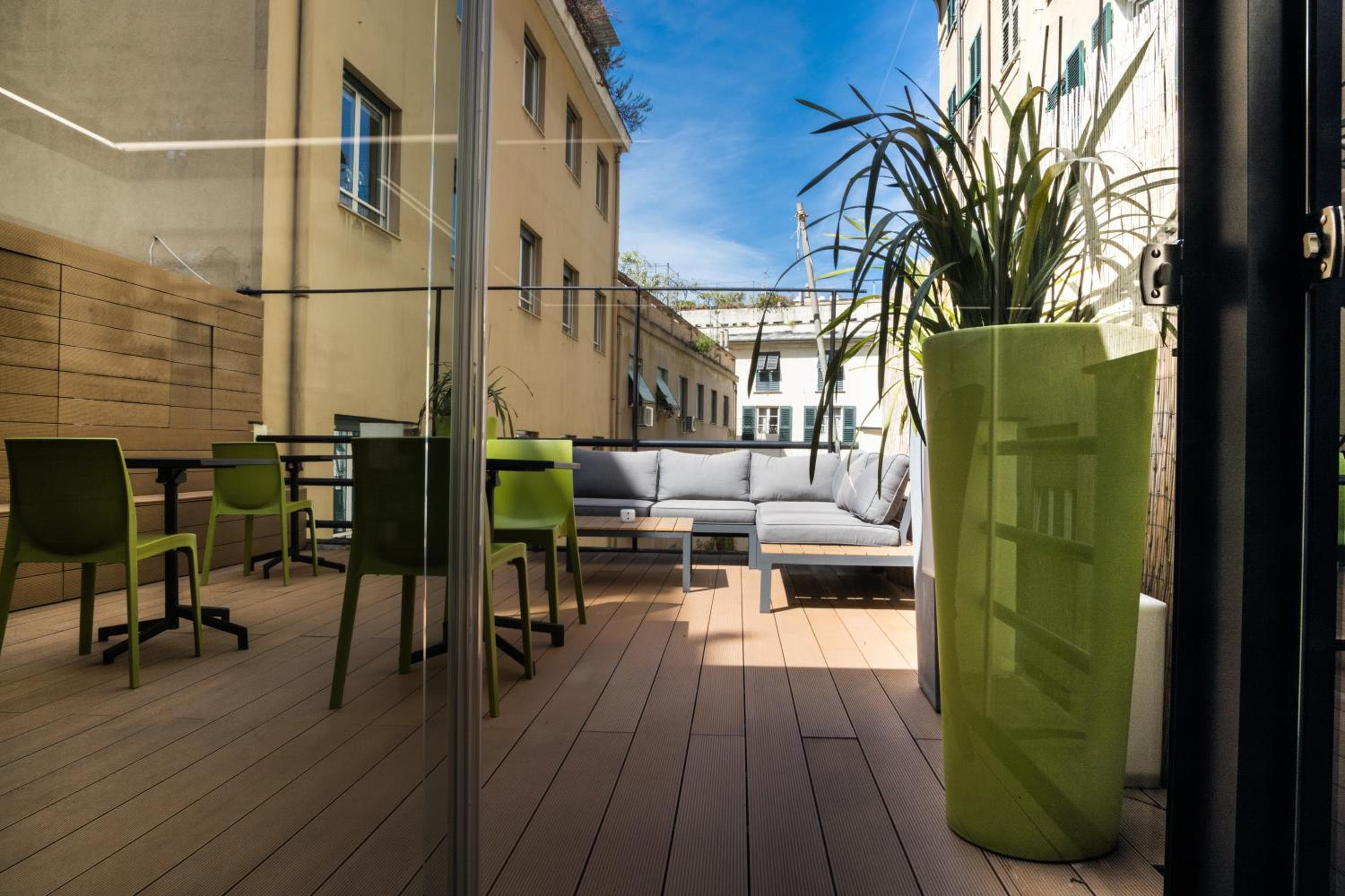 balance & terrace