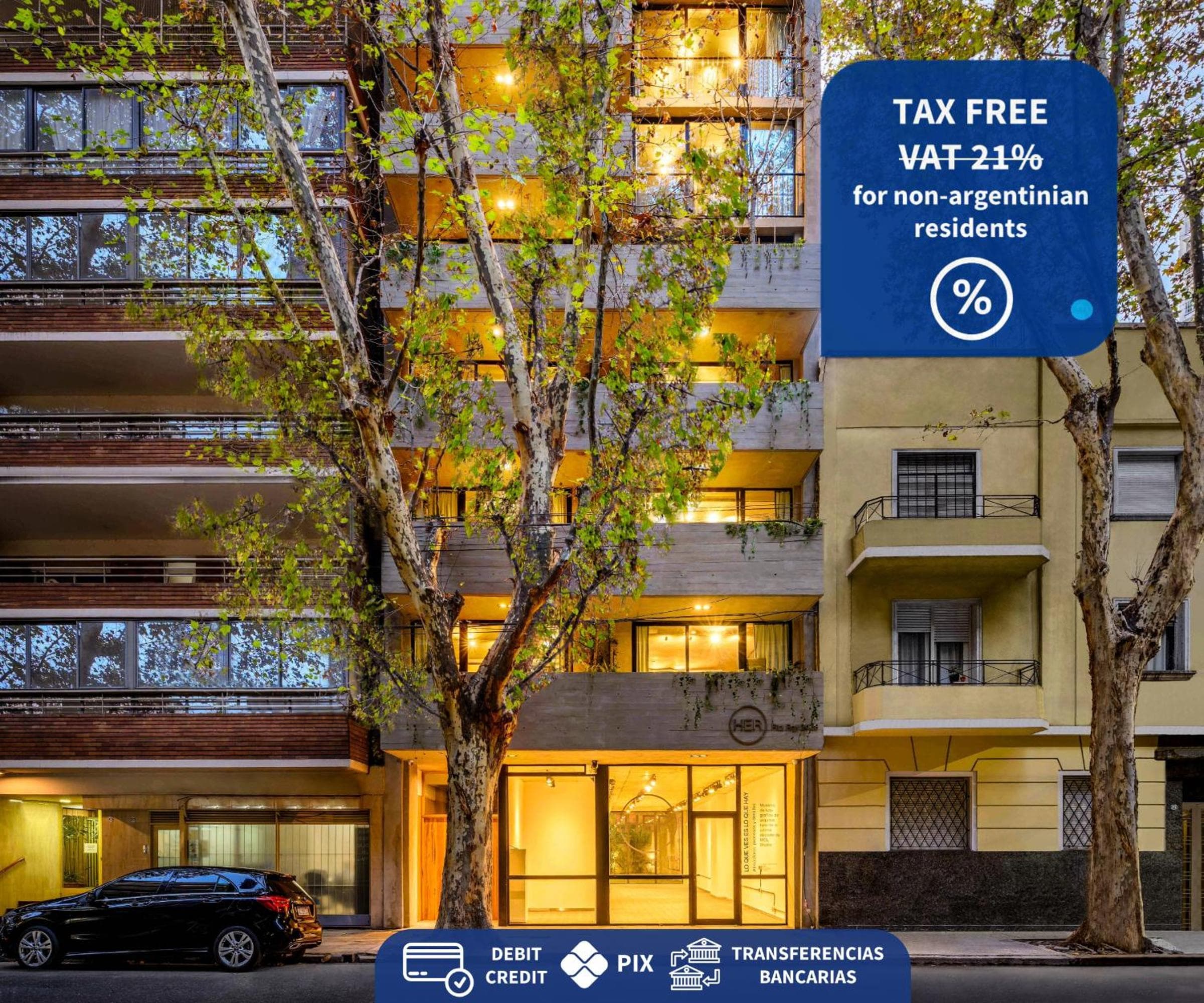 Deluxe Apartments in Palermo - by BueRentals