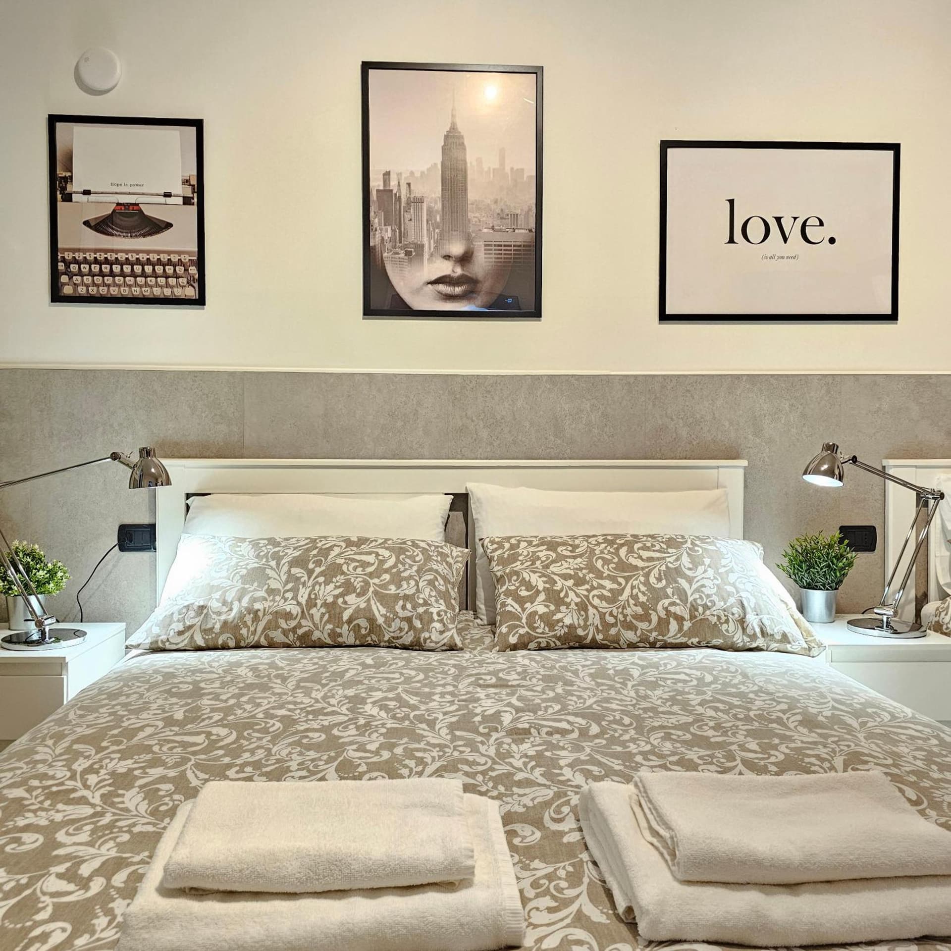 San Donato Policlinico Rooms