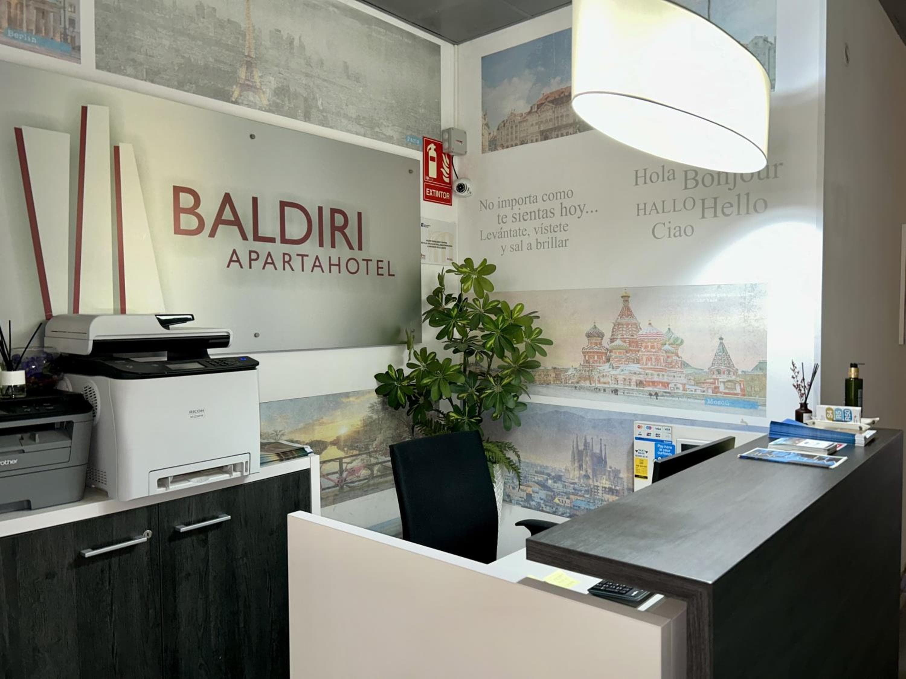 Apartahotel Baldiri