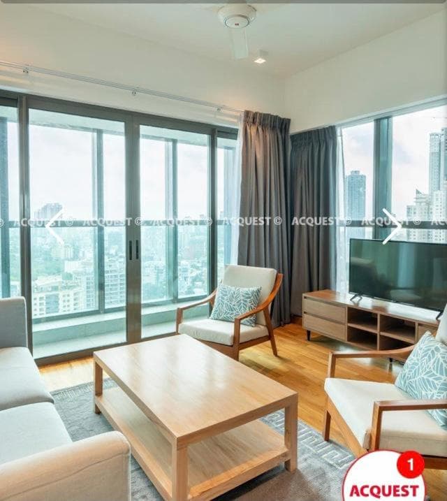 2 Bed Room Fully furnished luxury apartment at downtown Colombo 2