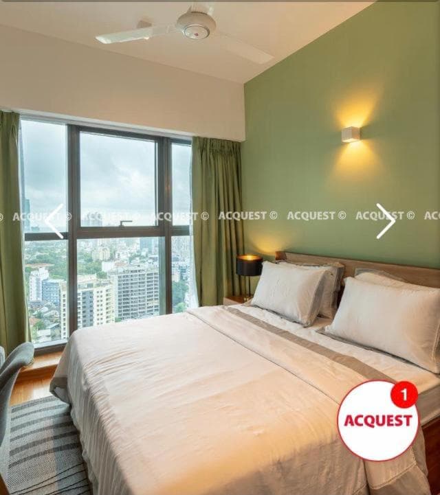 2 Bed Room Fully furnished luxury apartment at downtown Colombo 2