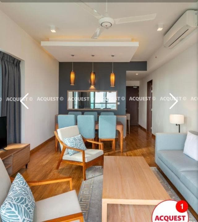 2 Bed Room Fully furnished luxury apartment at downtown Colombo 2