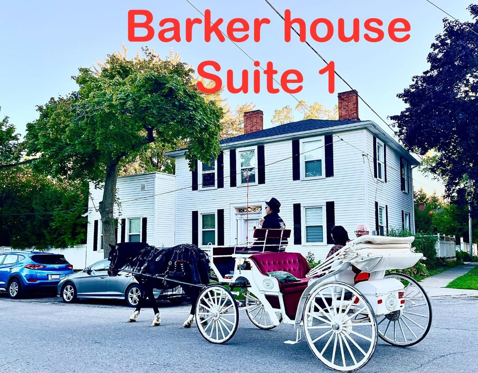 Barker House 1# Suite-heart of oldtown