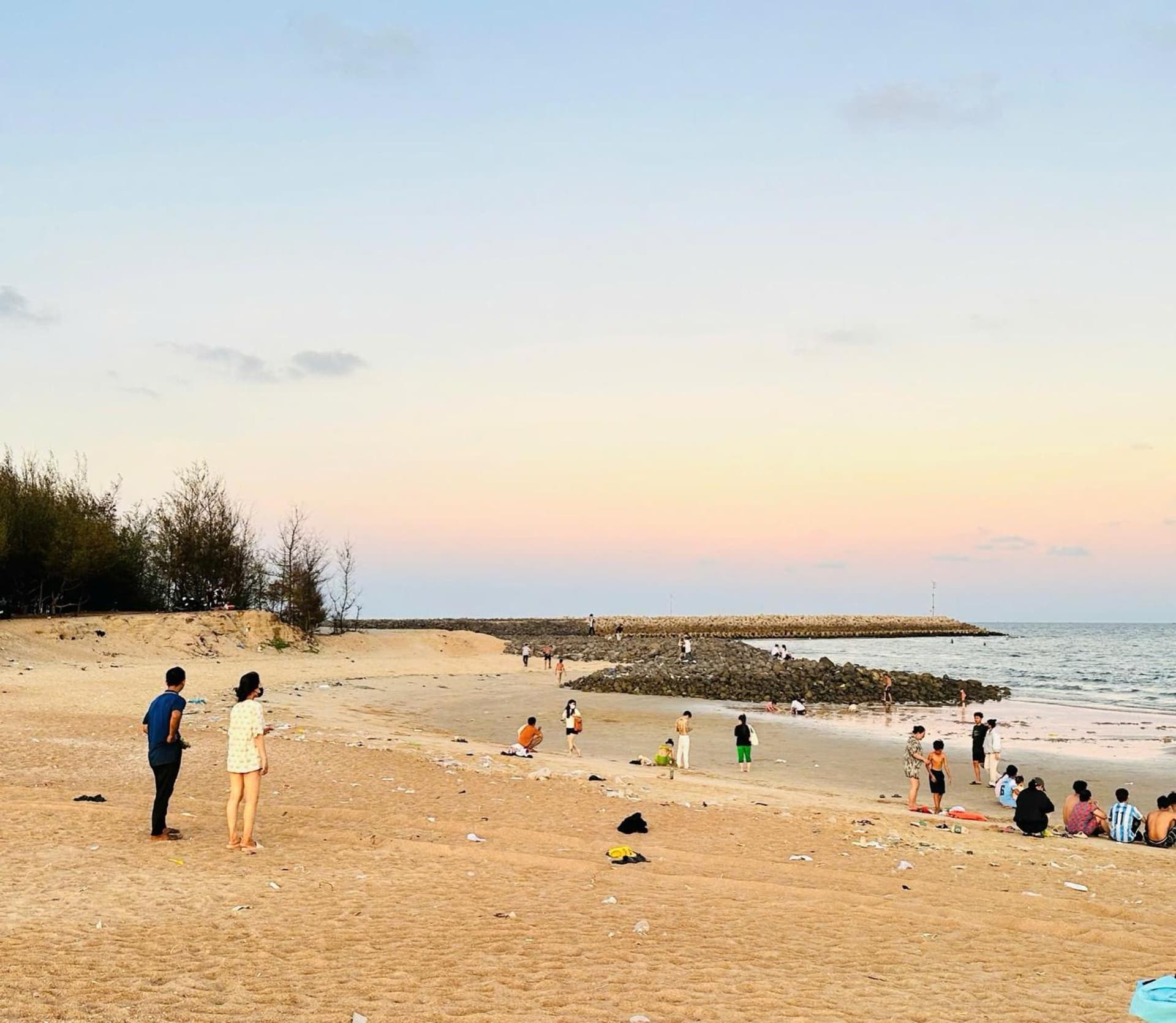 Homestay ho tram beach