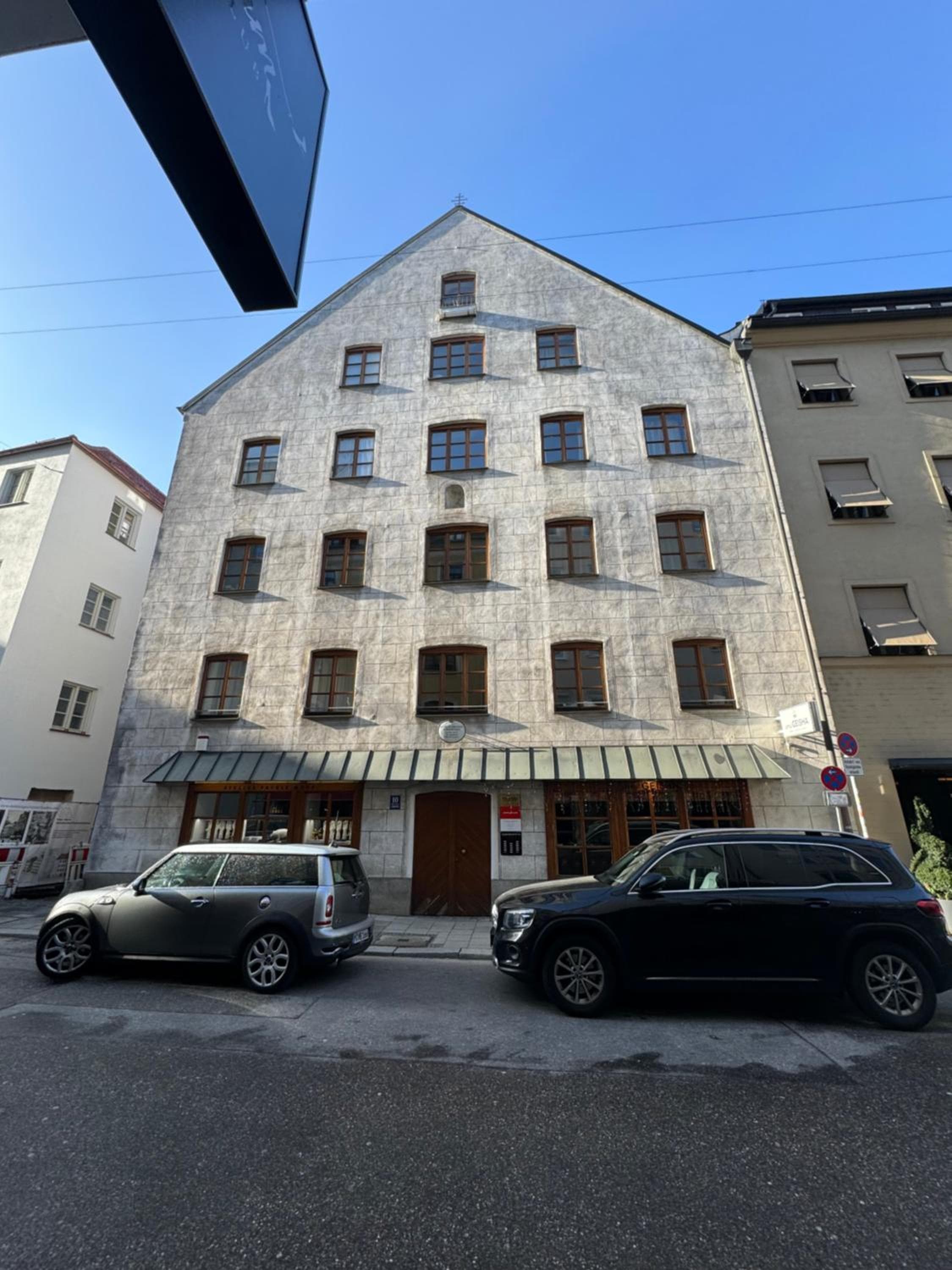 1 bedroom apartment in central Munich