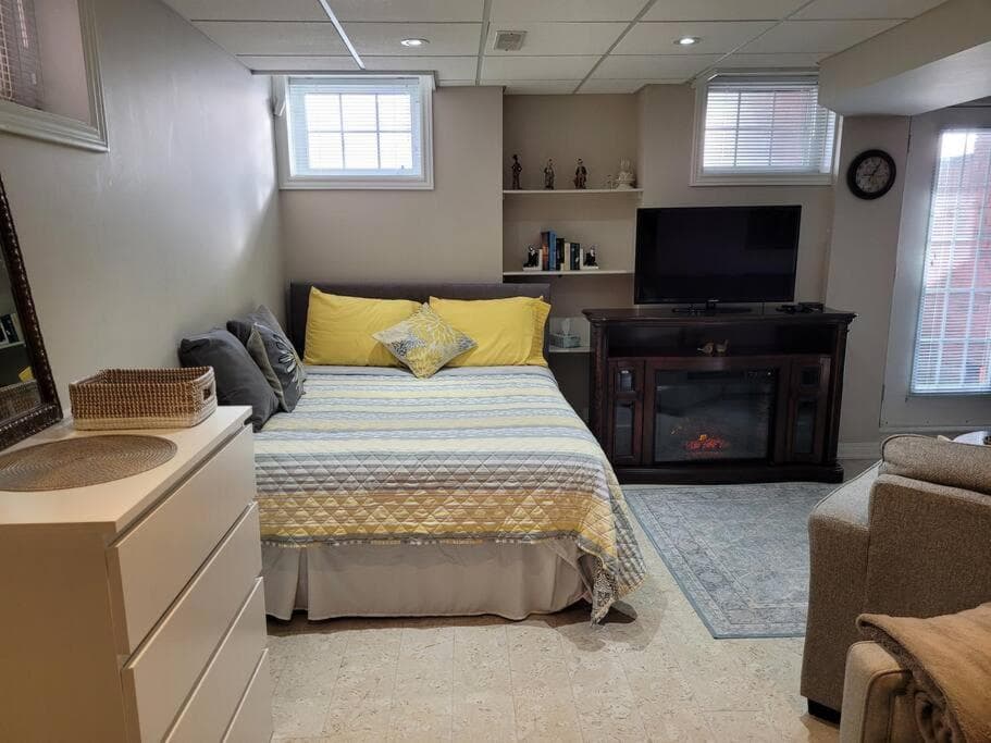 Cozy and comfy Studio Apartment