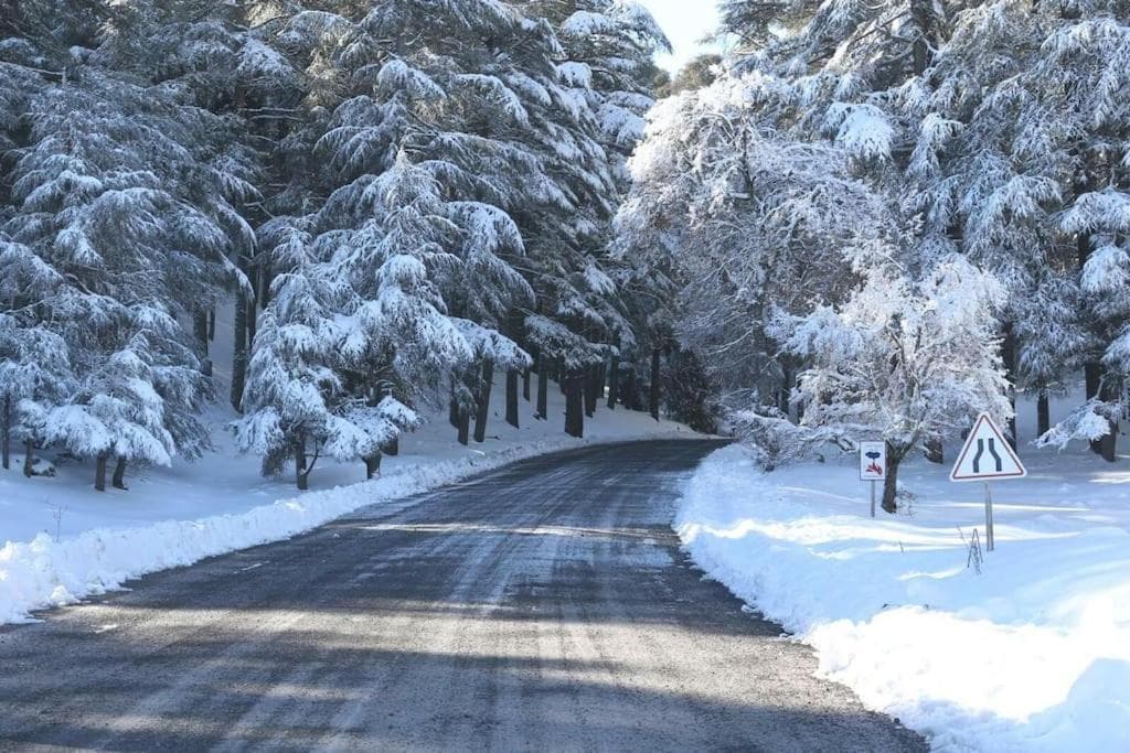 Jolie appartement à Ifrane calme et spacieux