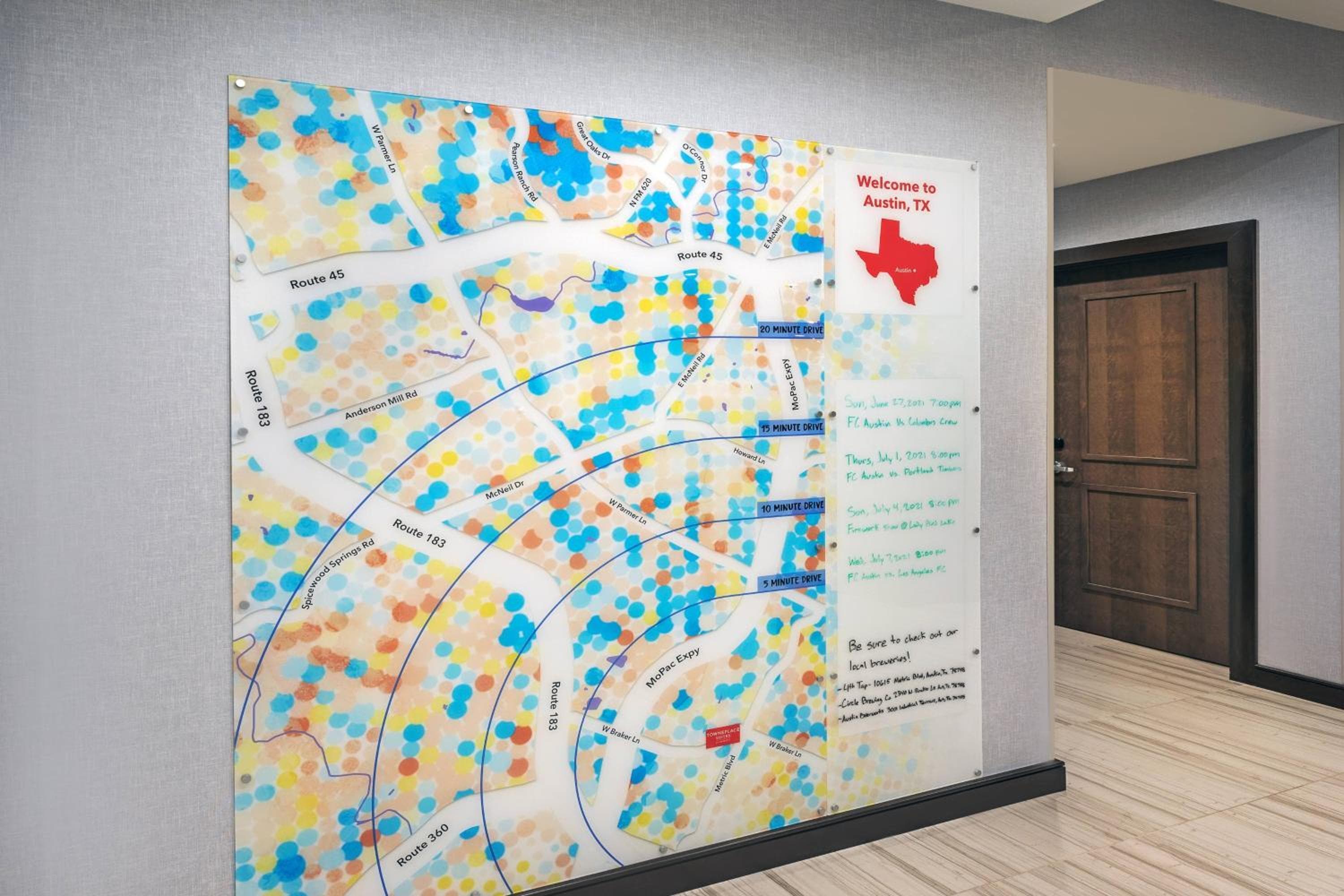 TownePlace Suites by Marriott Austin Northwest The Domain Area