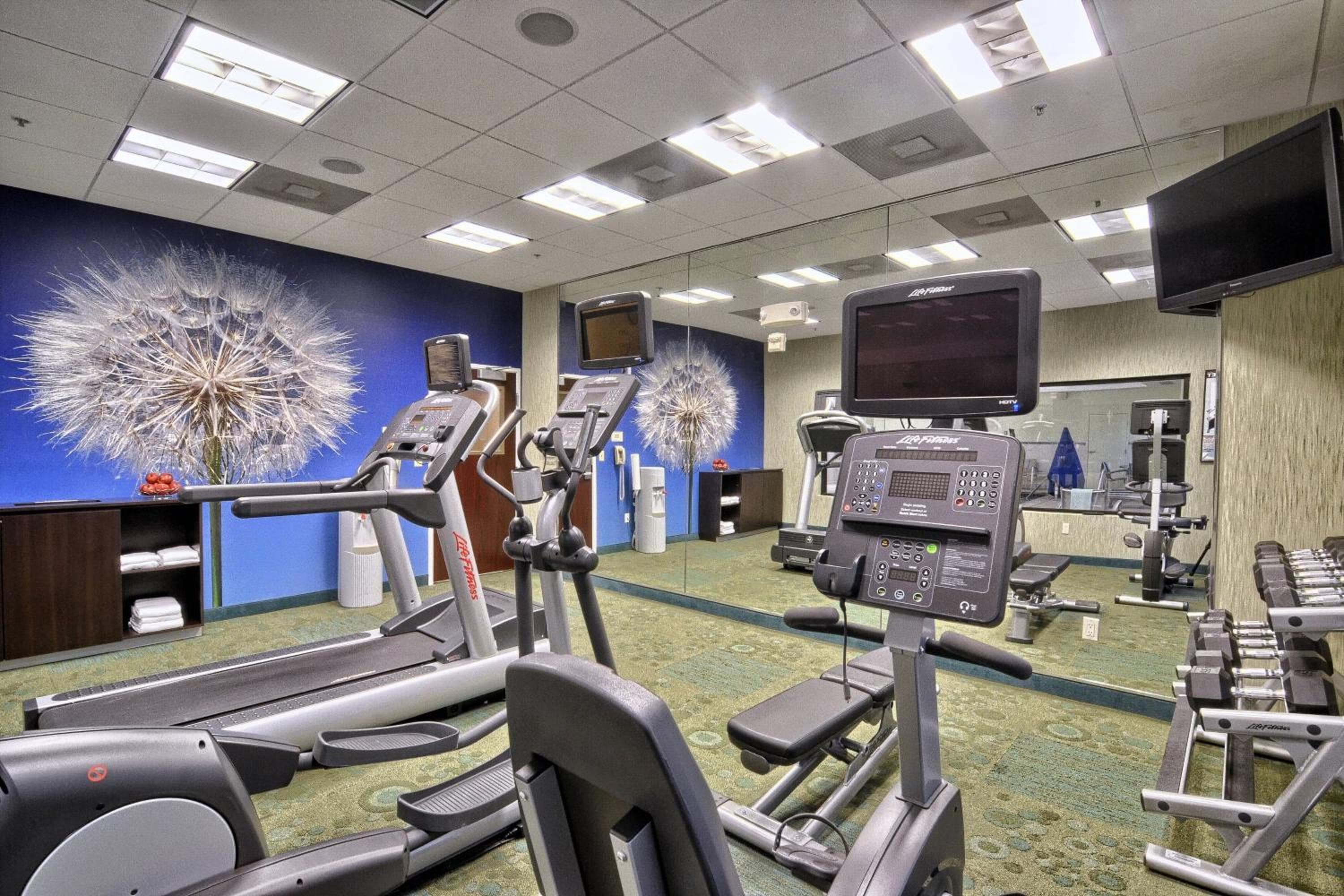 SpringHill Suites Detroit Southfield