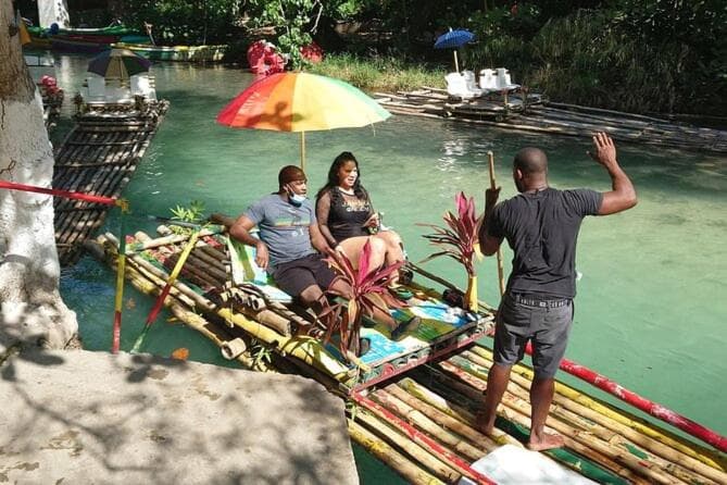 Montego Bay Bamboo Rafting & Hip strip Shopping Sightseeing,