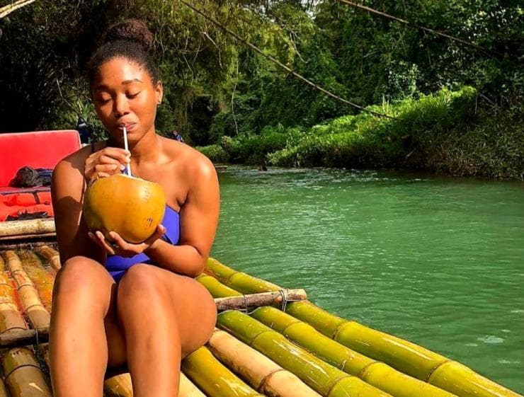 Montego Bay Bamboo Rafting & Hip strip Shopping Sightseeing,