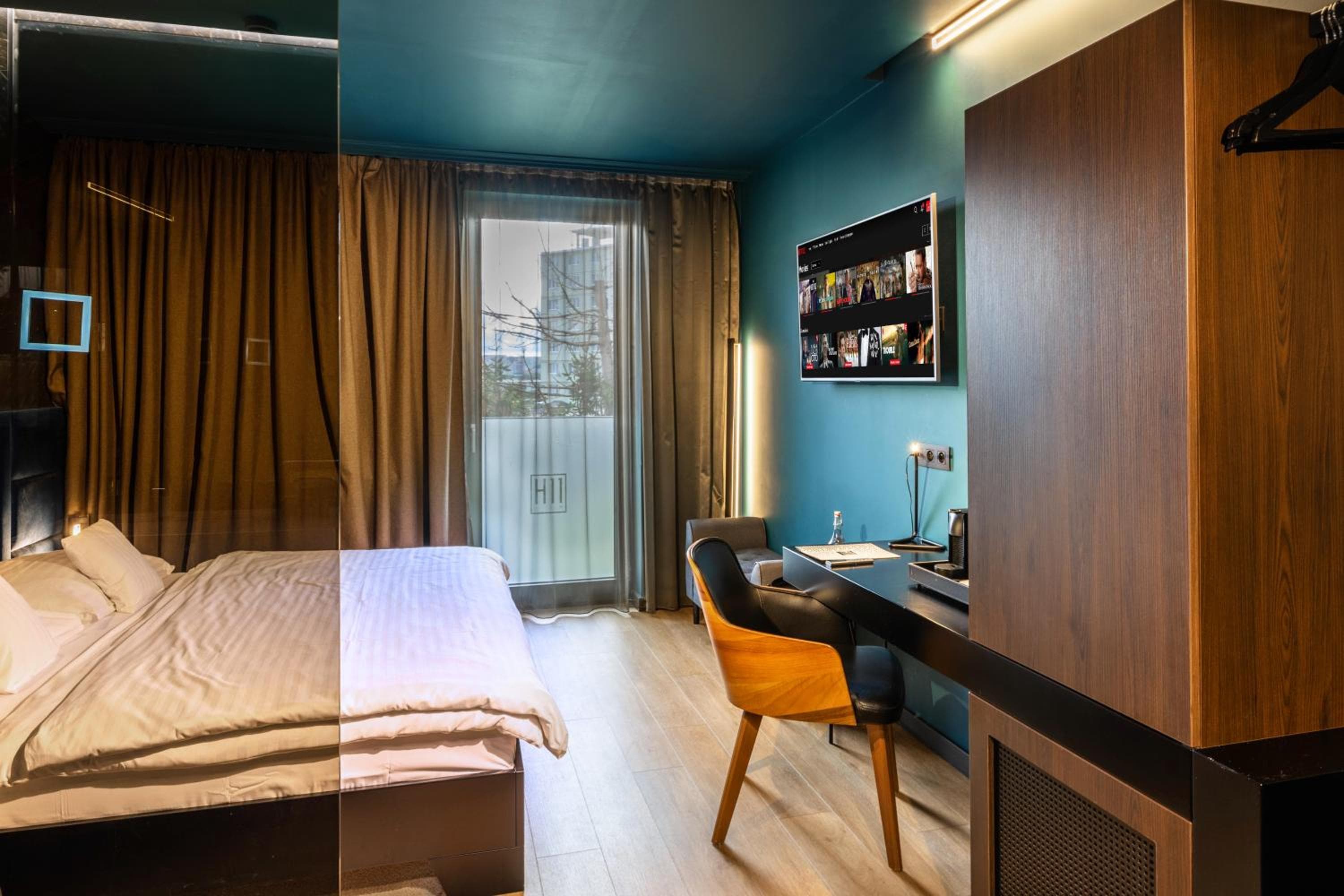BOUTIQUE HOTEL11 with rooftop SPA