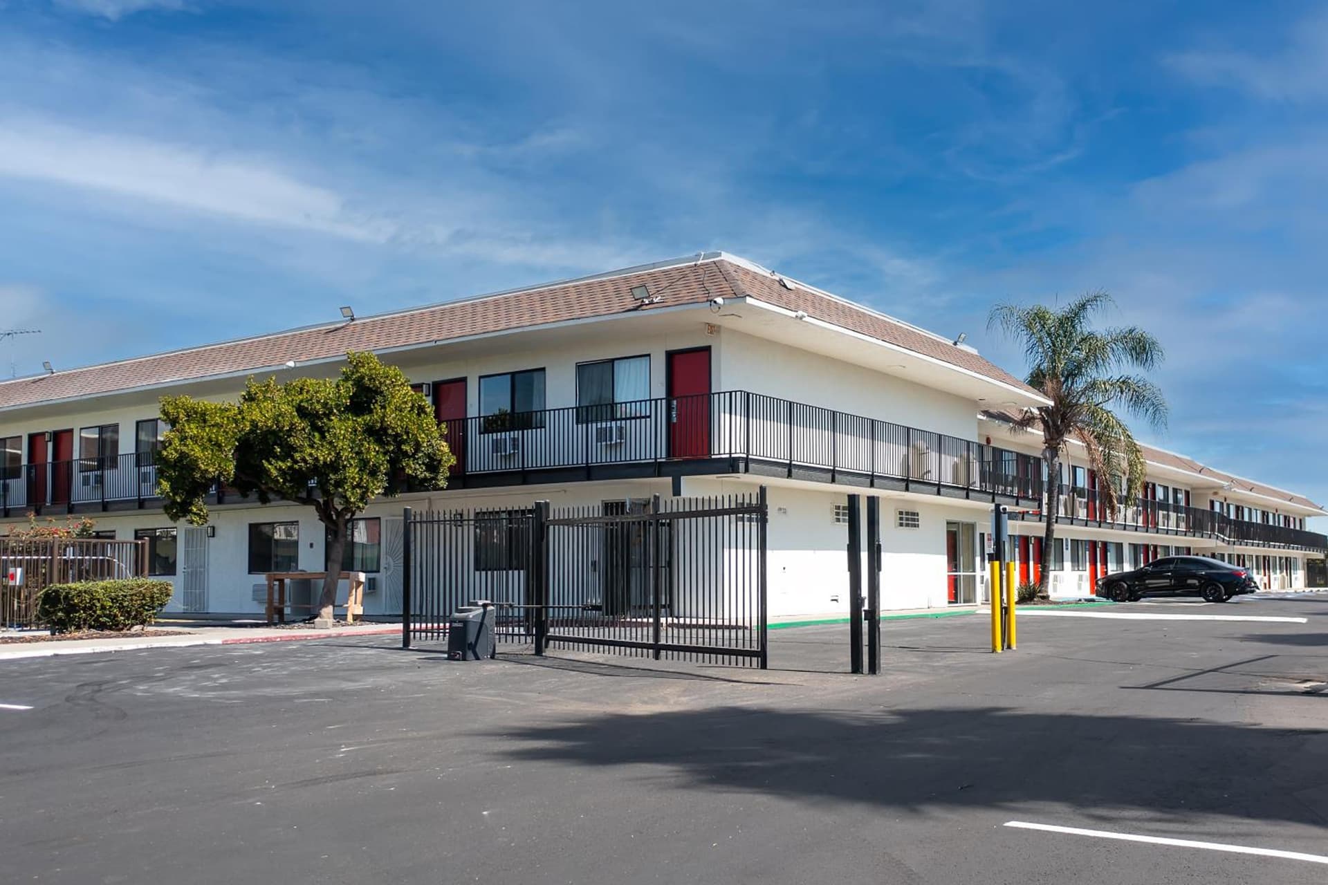 Econo Lodge Stockton near I-5 Fairgrounds