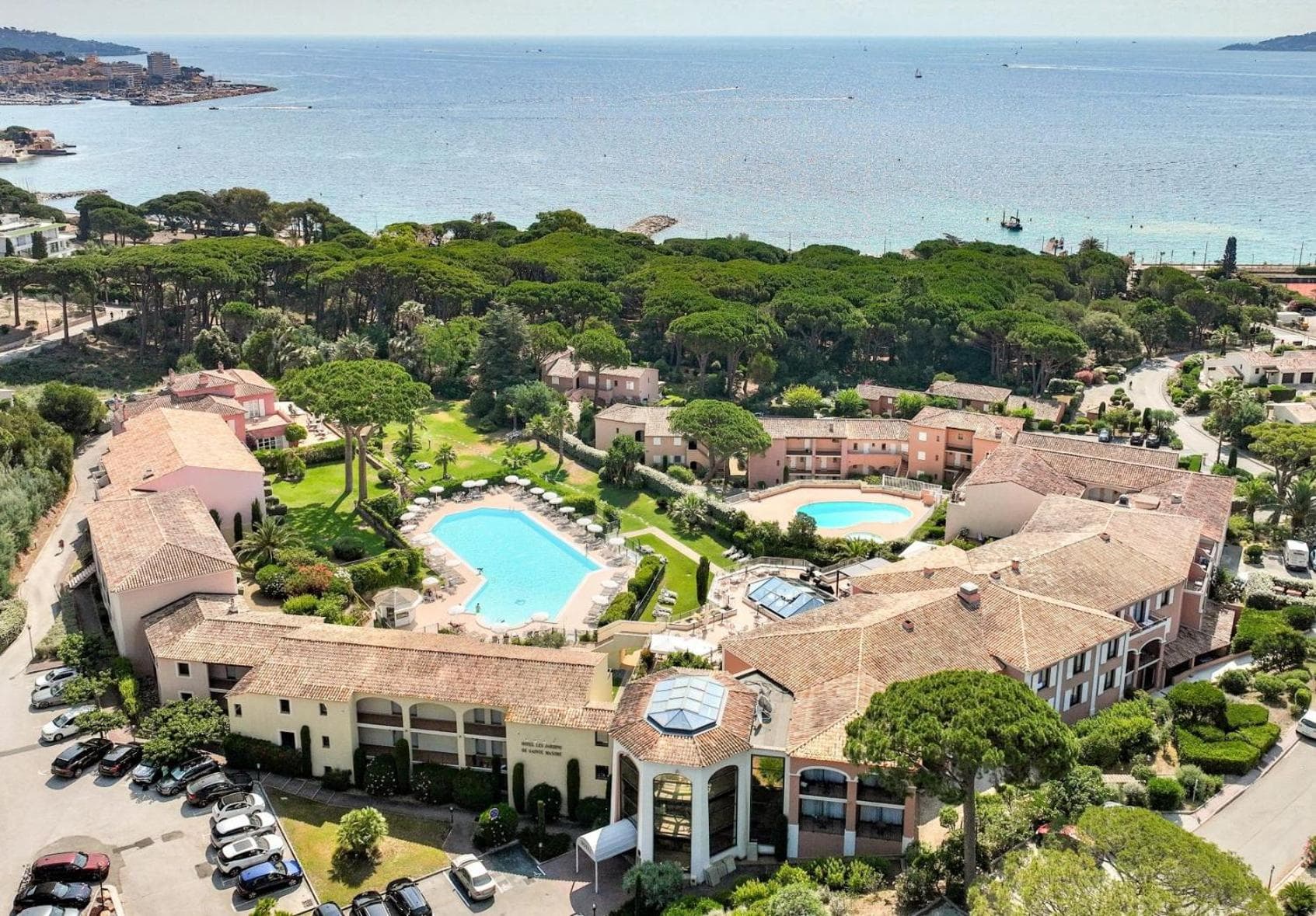 Hôtel Les Jardins De Sainte-Maxime
