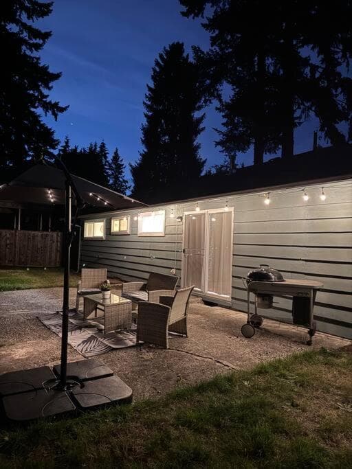 Peaceful Family Retreat Home w Firepit n Grill