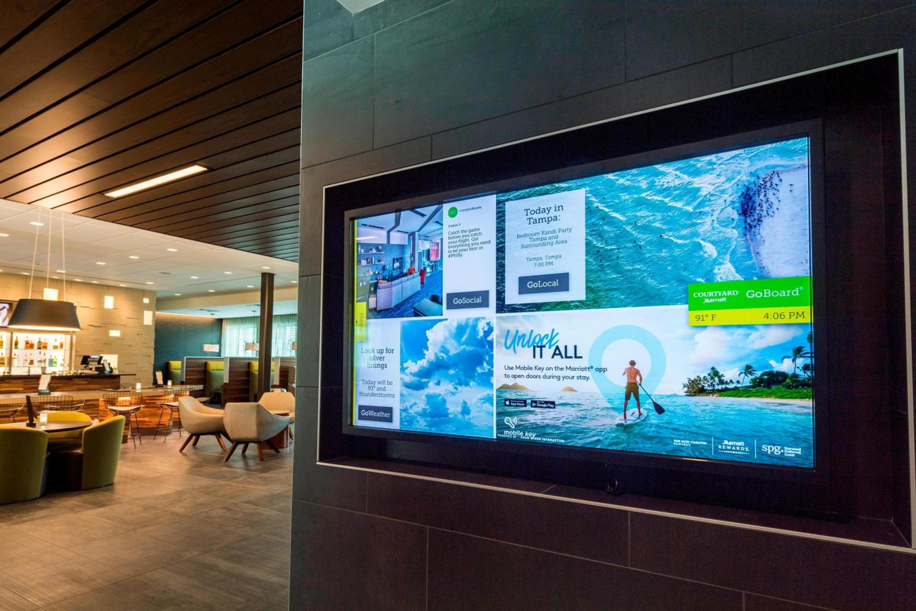 Courtyard by Marriott Tampa Northwest/Veterans Expressway