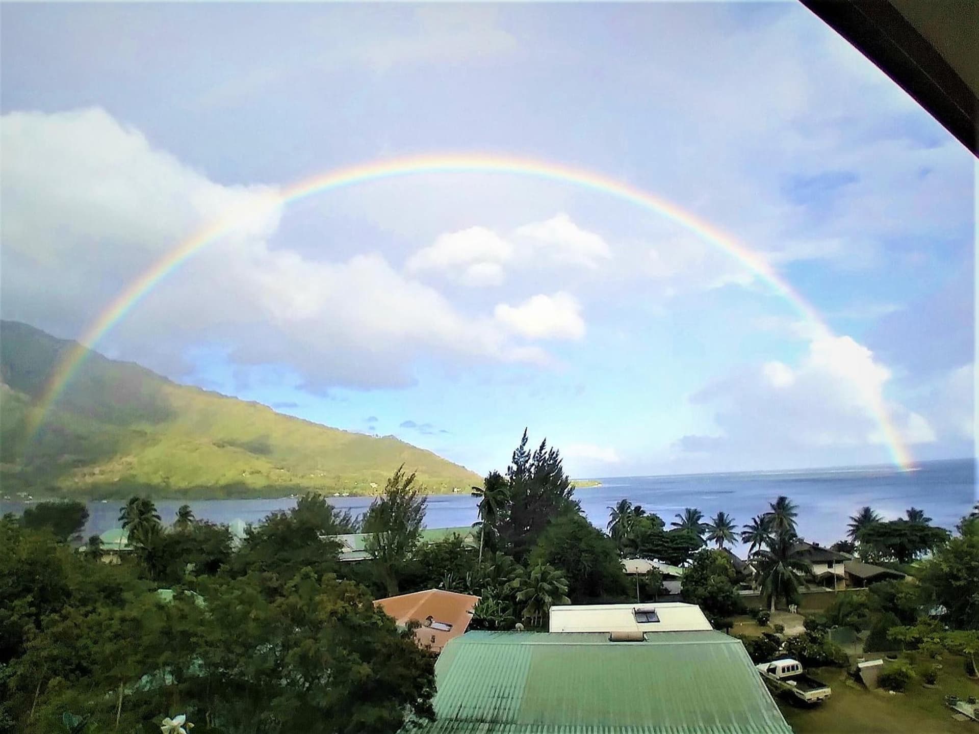 Tropical Sunset Paopao MOOREA