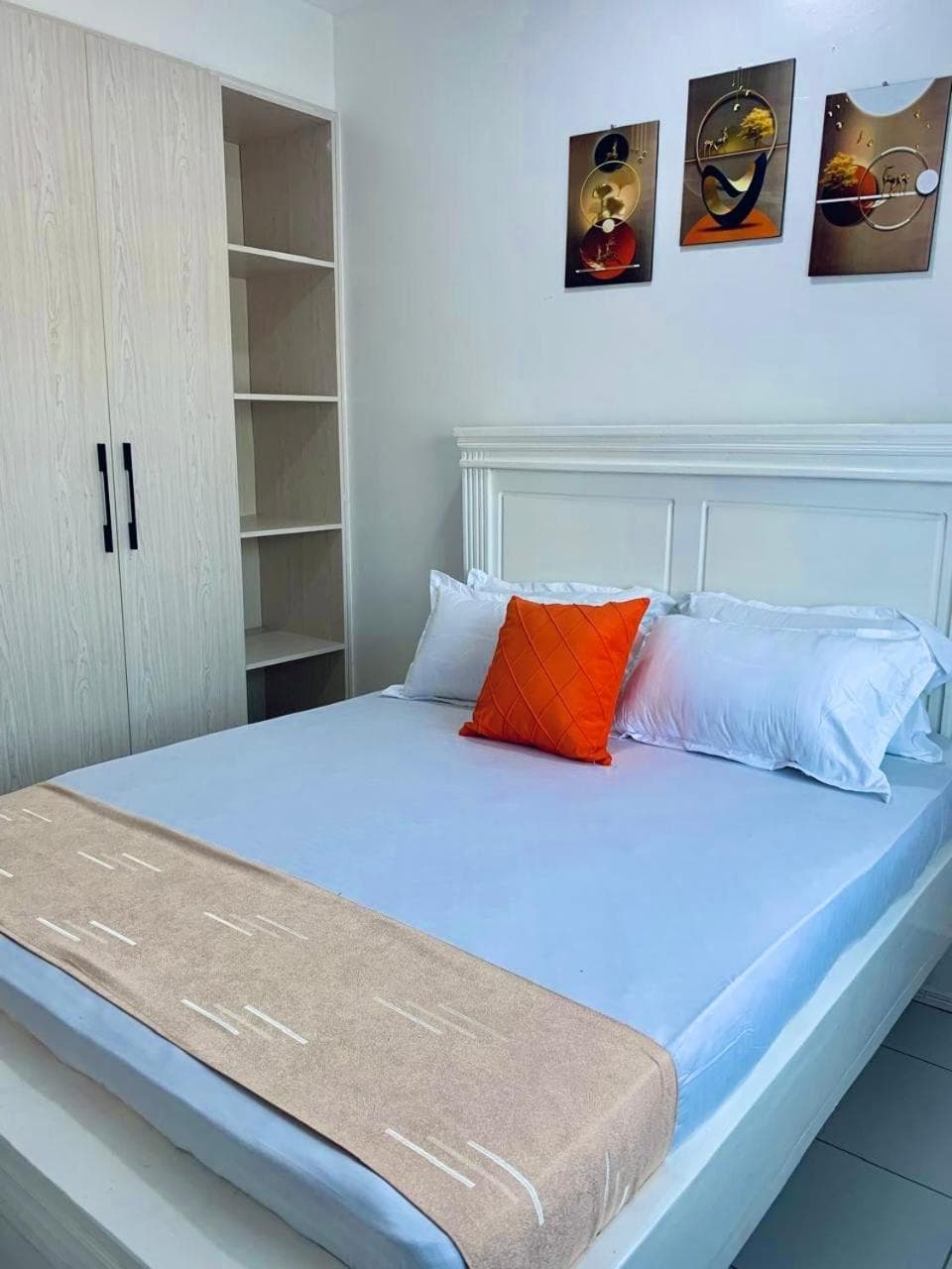 3BR Cosy Apartment Mombasa with AC