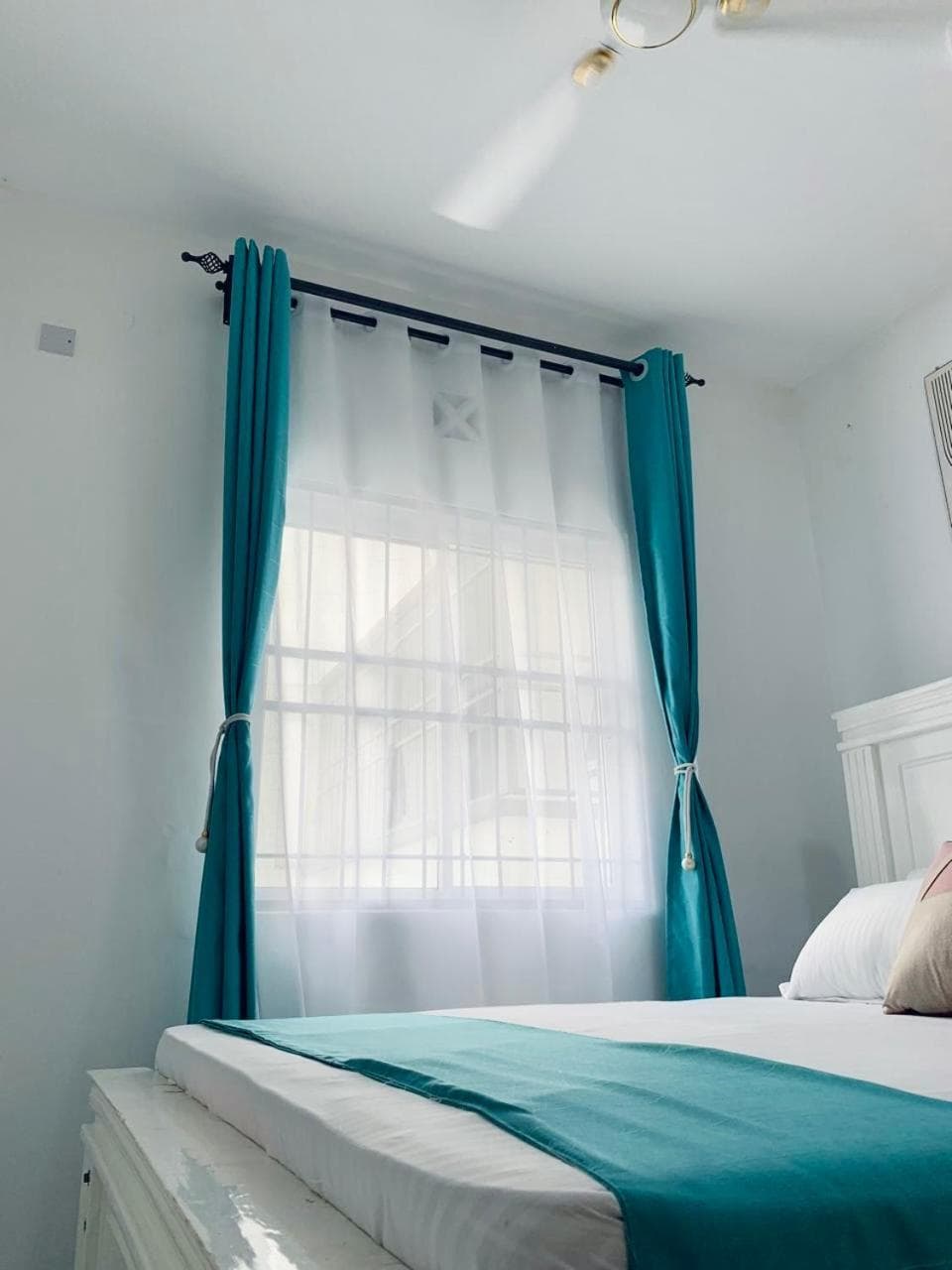 3BR Cosy Apartment Mombasa with AC